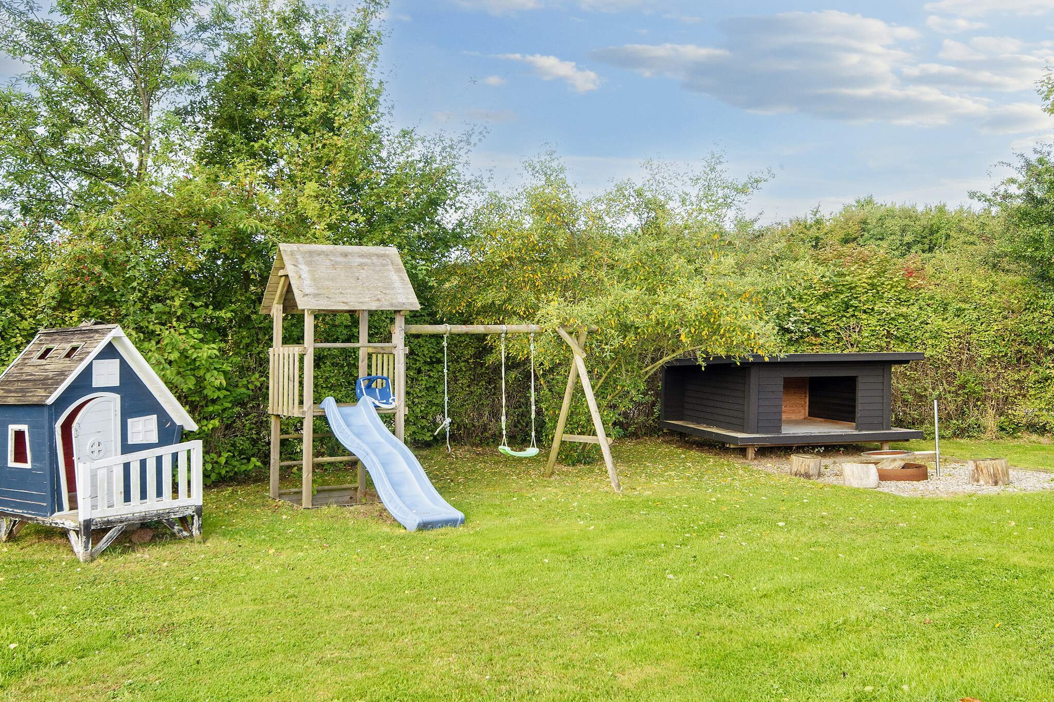 Geraumiges Refugium in Skovmose-By Traum - Aussicht