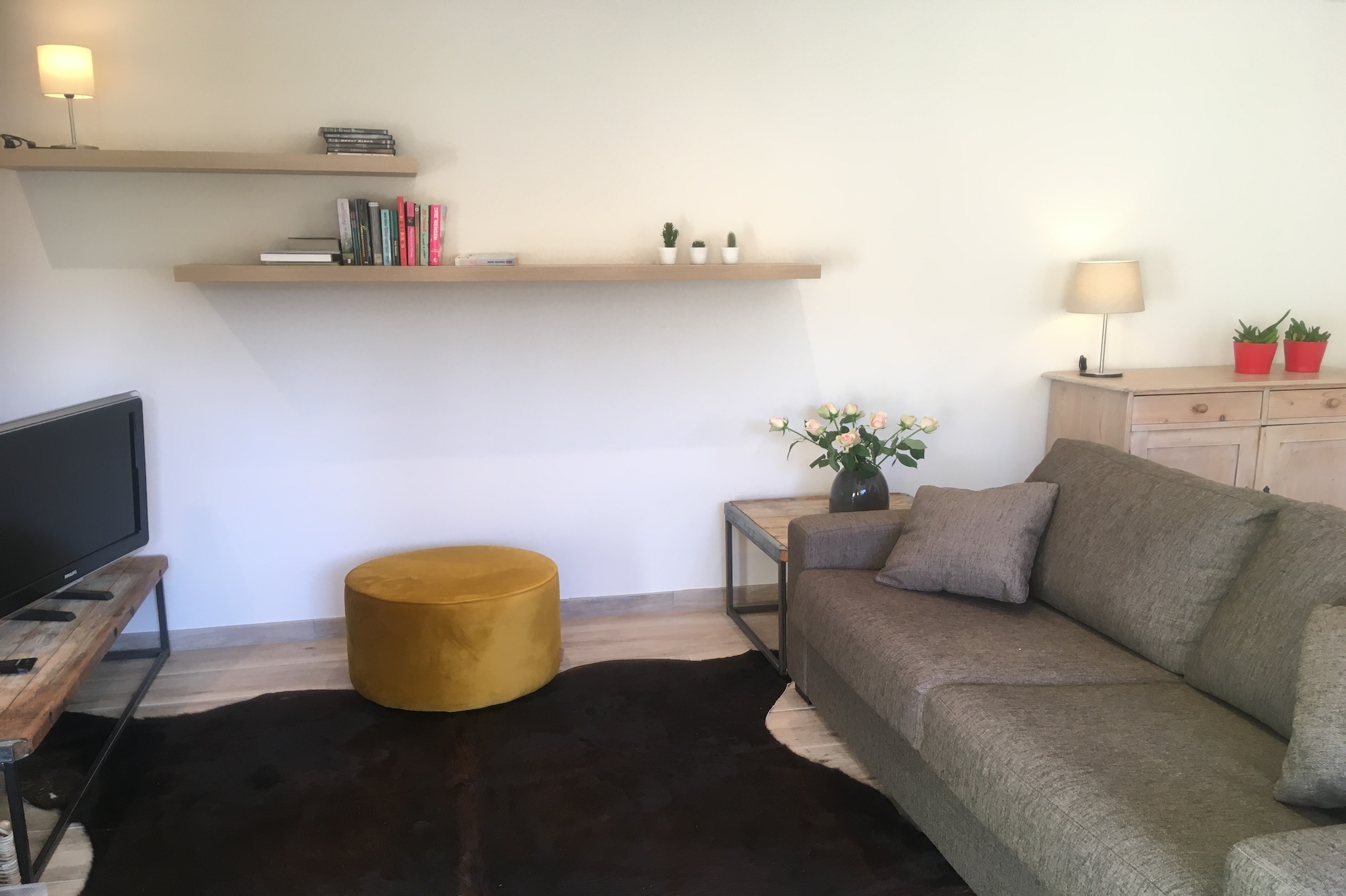 Charme des Chenets-Living room