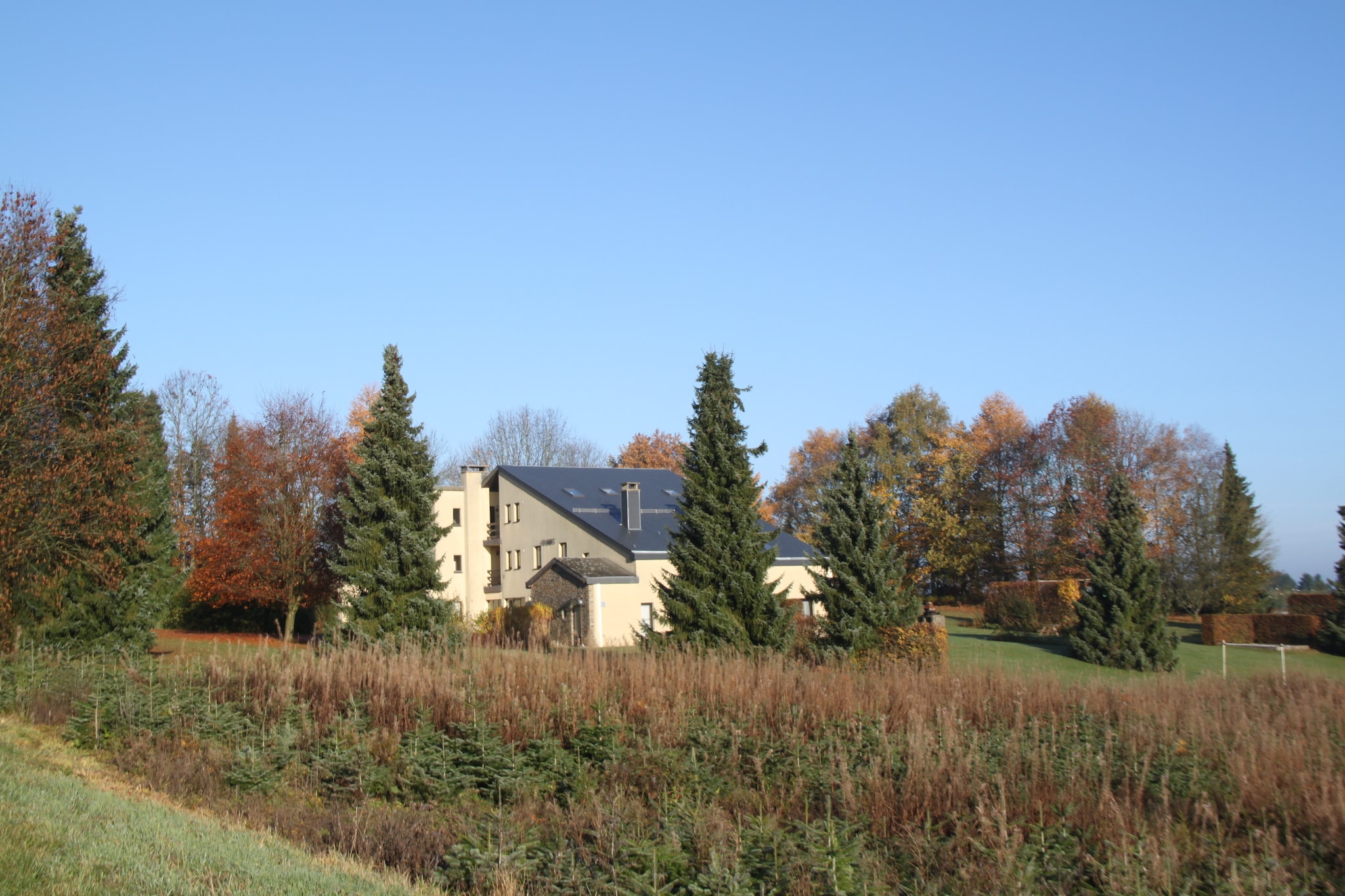 Charme des Chenets-Exterior winter