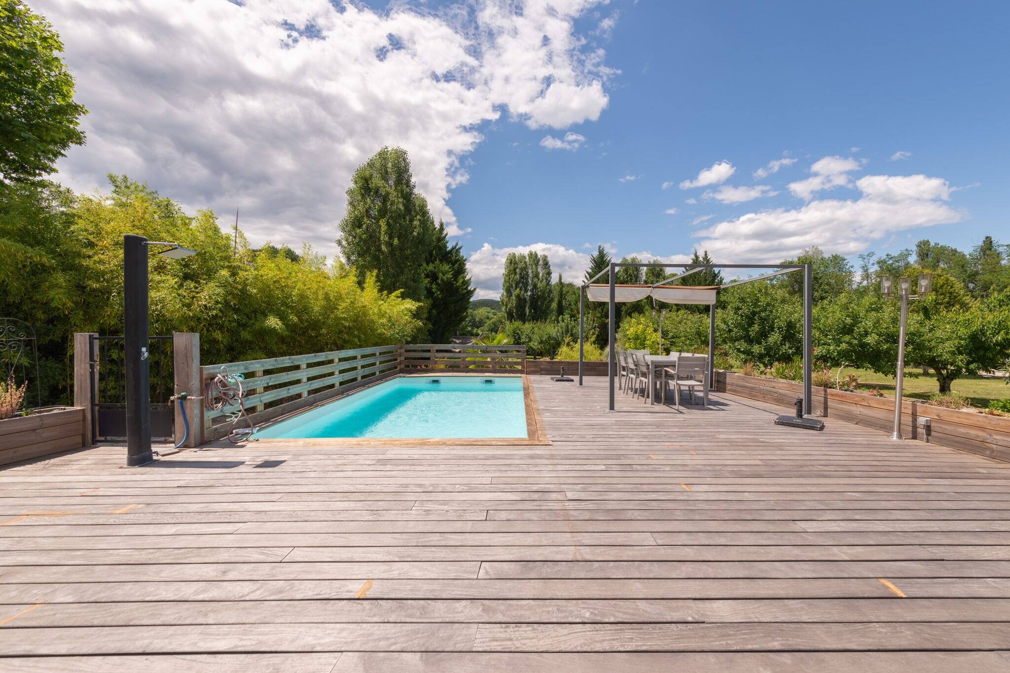 Deluxe Holiday Home in Gagnières with Private Swimming Pool