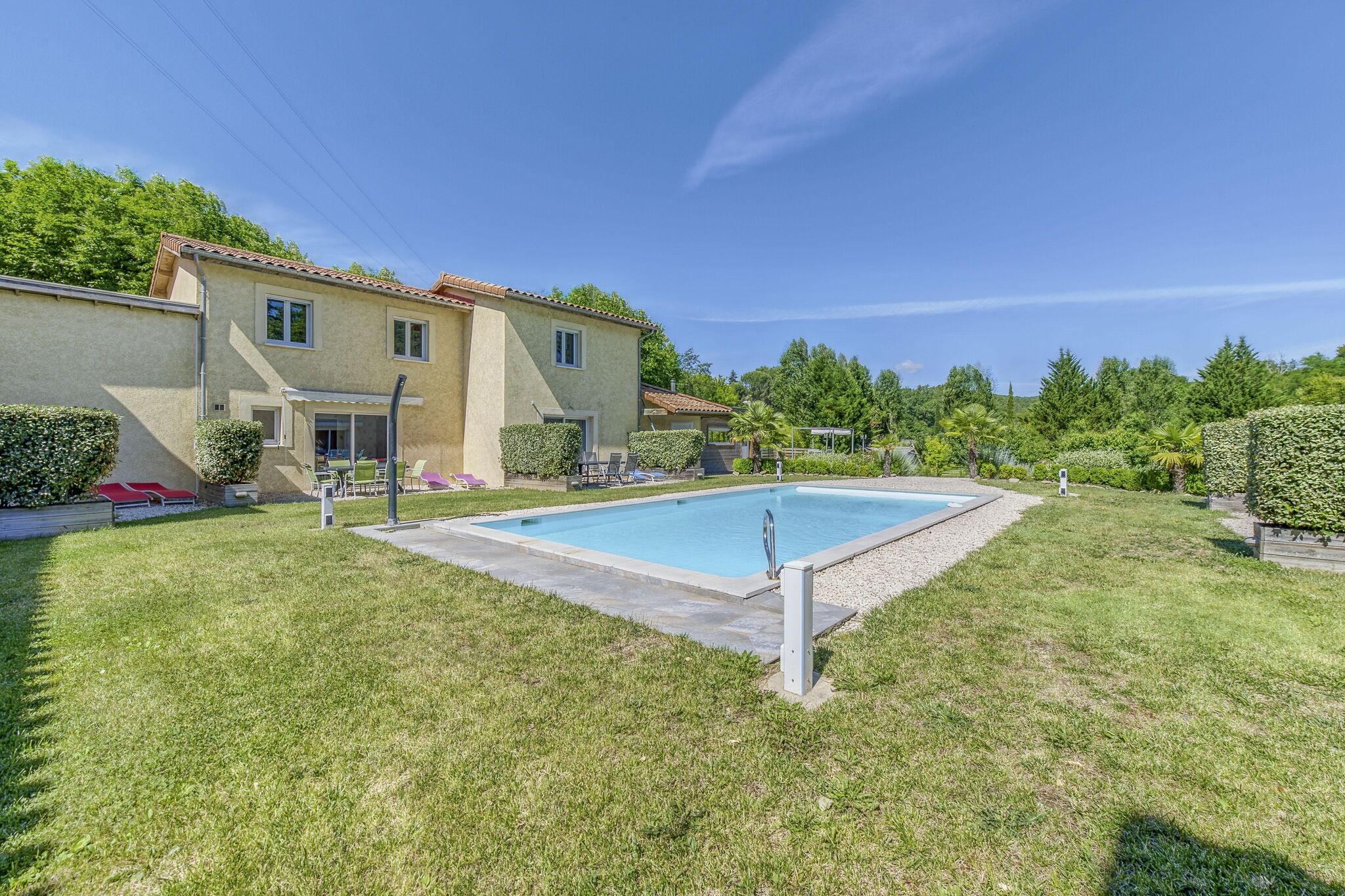 Scenic Holiday Home in Gagnières with Private Swimming Pool