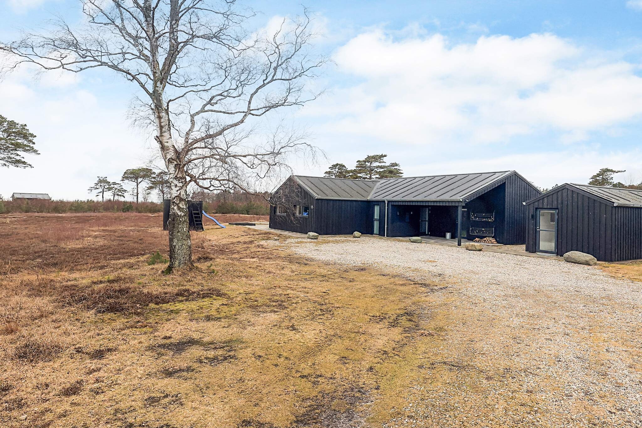 14 persoons vakantie huis in Læsø - Uitzicht