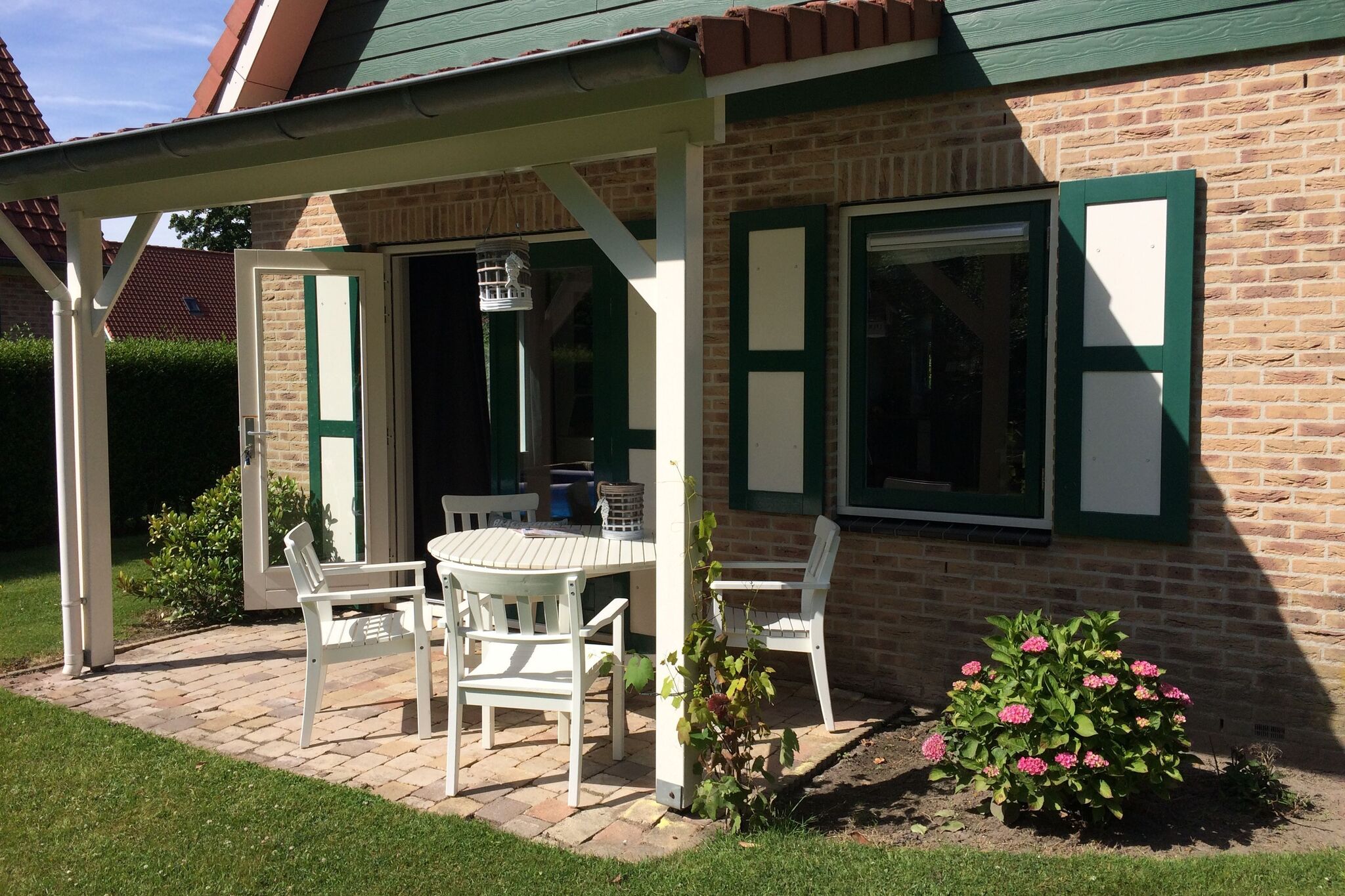Belle maison de vacances bien entretenue, située à Zonnemaire, à une courte distance de la mer !
