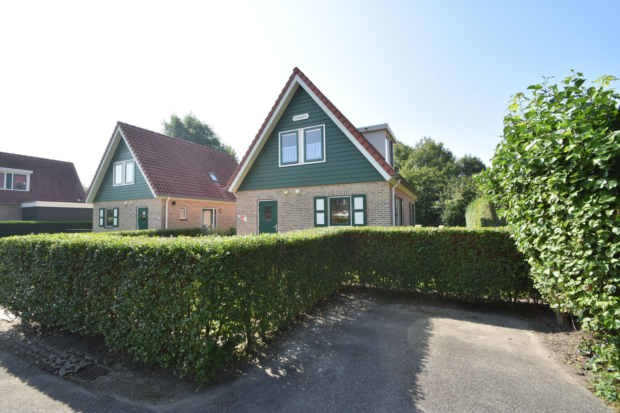Heerlijk vakantiehuis in Zonnemaire met een terras
