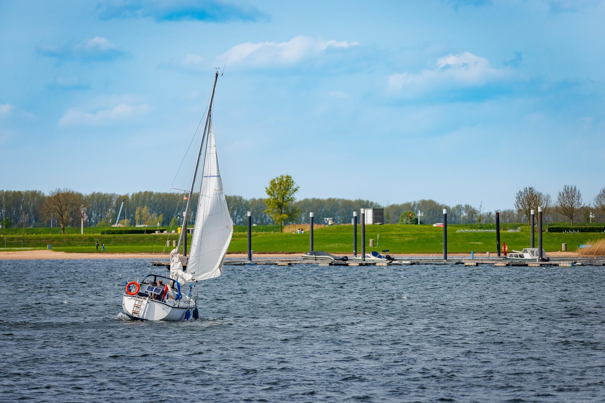 Vakantiepark Eiland van Maurik 4-Gebieden zomer 20km