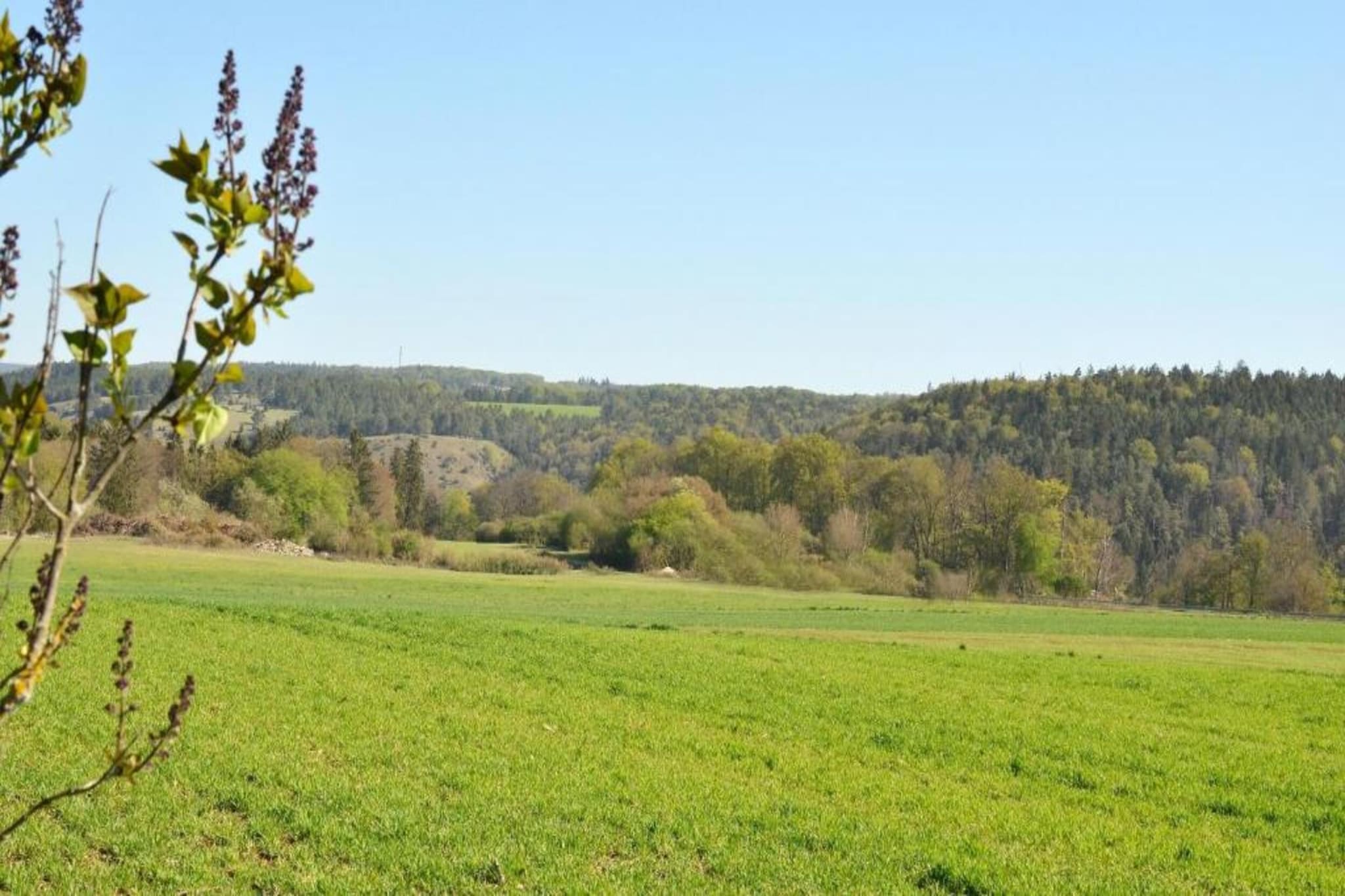 Alter Pfarrhof-Gebieden zomer 20km