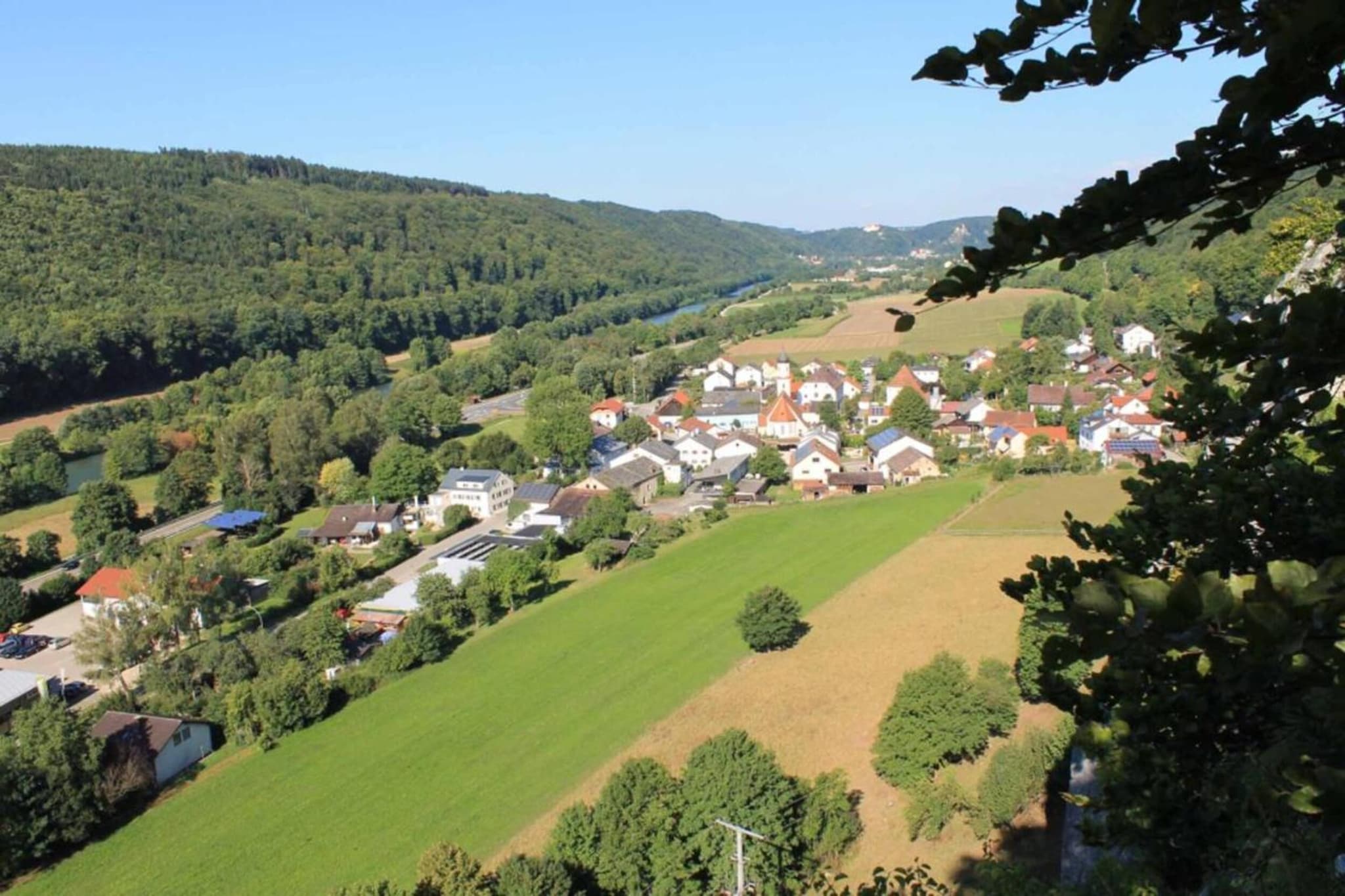 Alter Pfarrhof-Gebieden zomer 5km