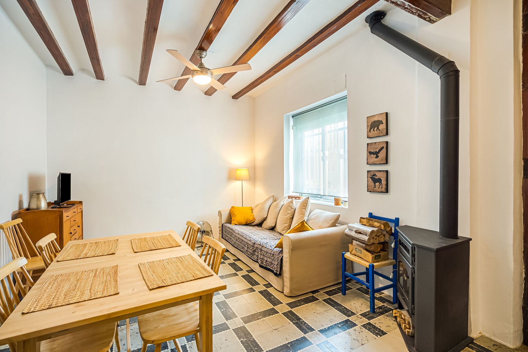 Cheerful Holiday Home in Cullera near River