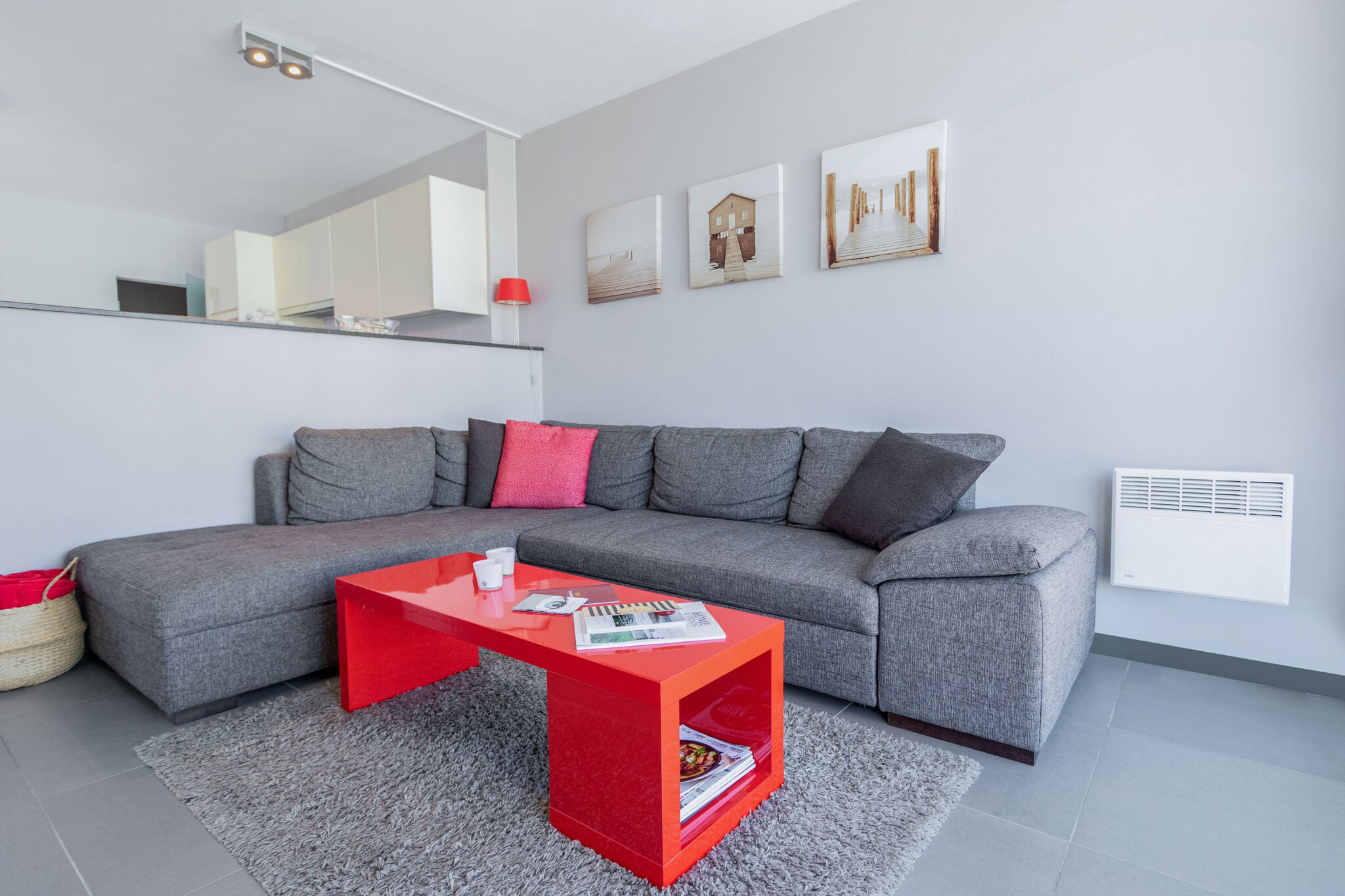 Appartement simpliste à Nieuwpoort, près de Seabeach