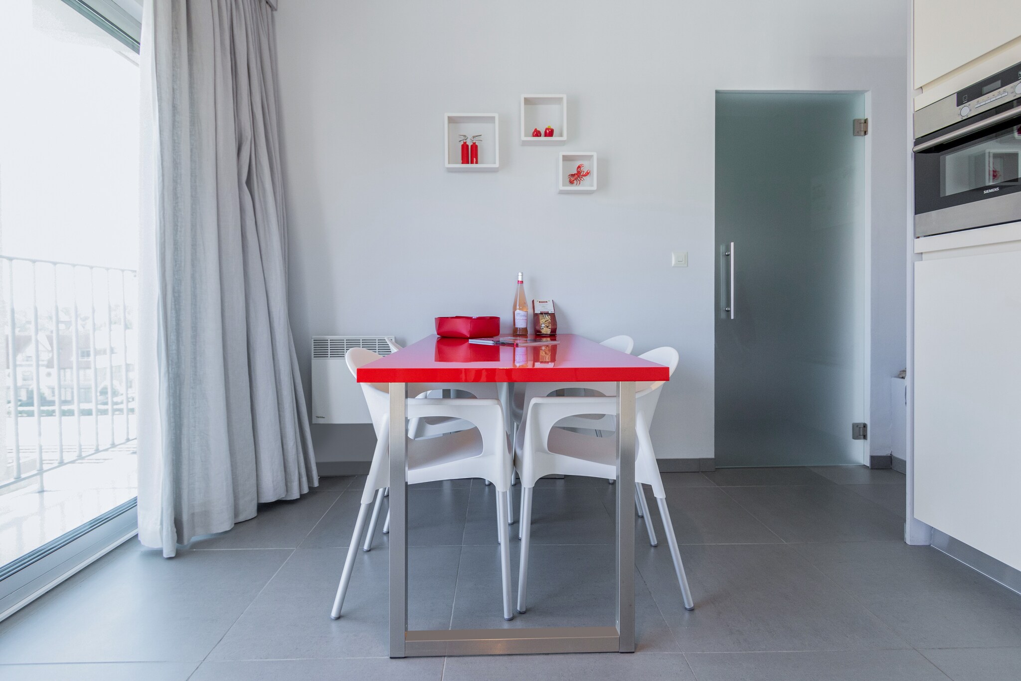 Einfache Ferienwohnung in Nieuwpoort nahe dem Strand