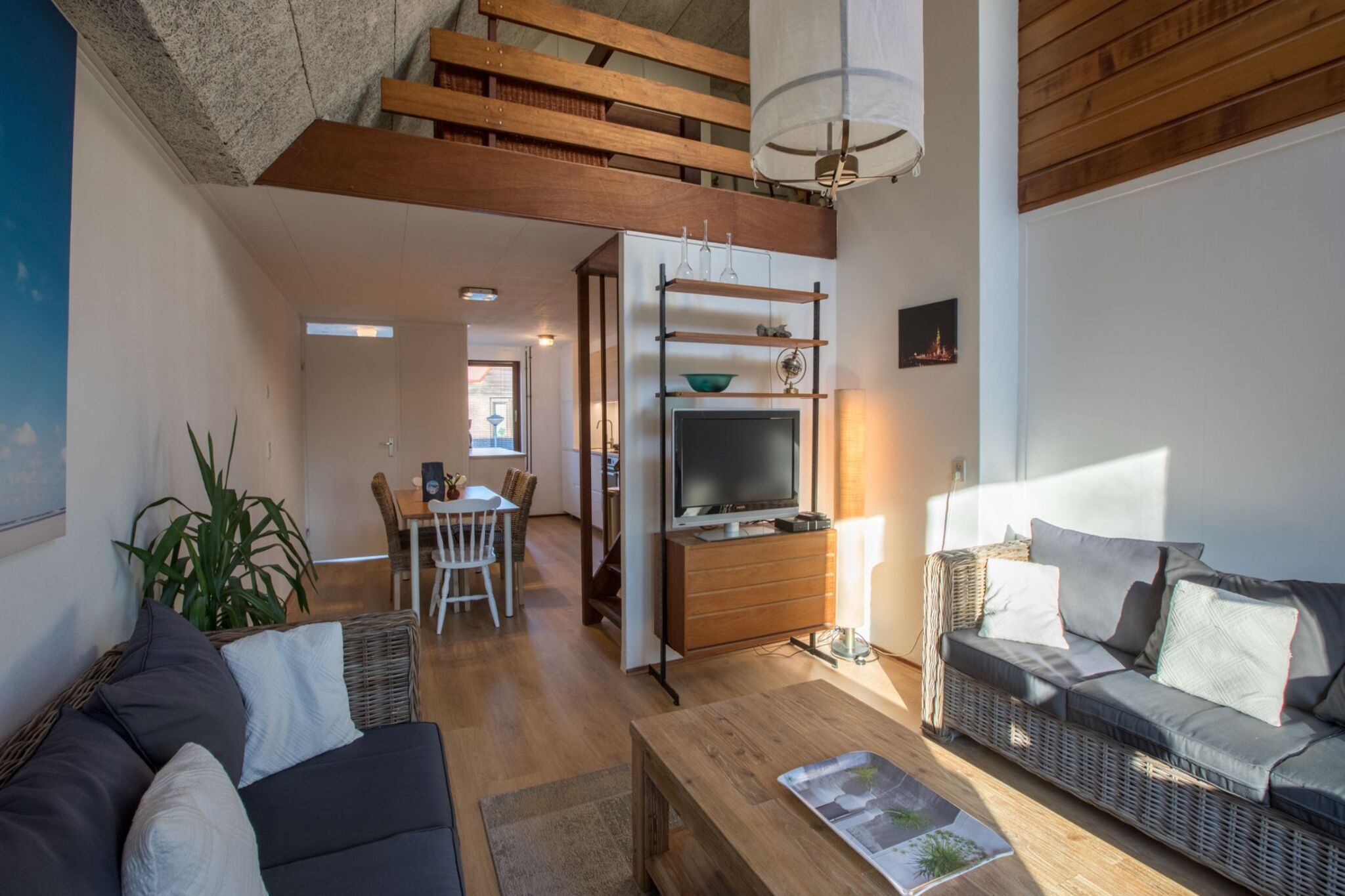 Komplett renoviertes Apartment, Veere zu Fuß erreichbar