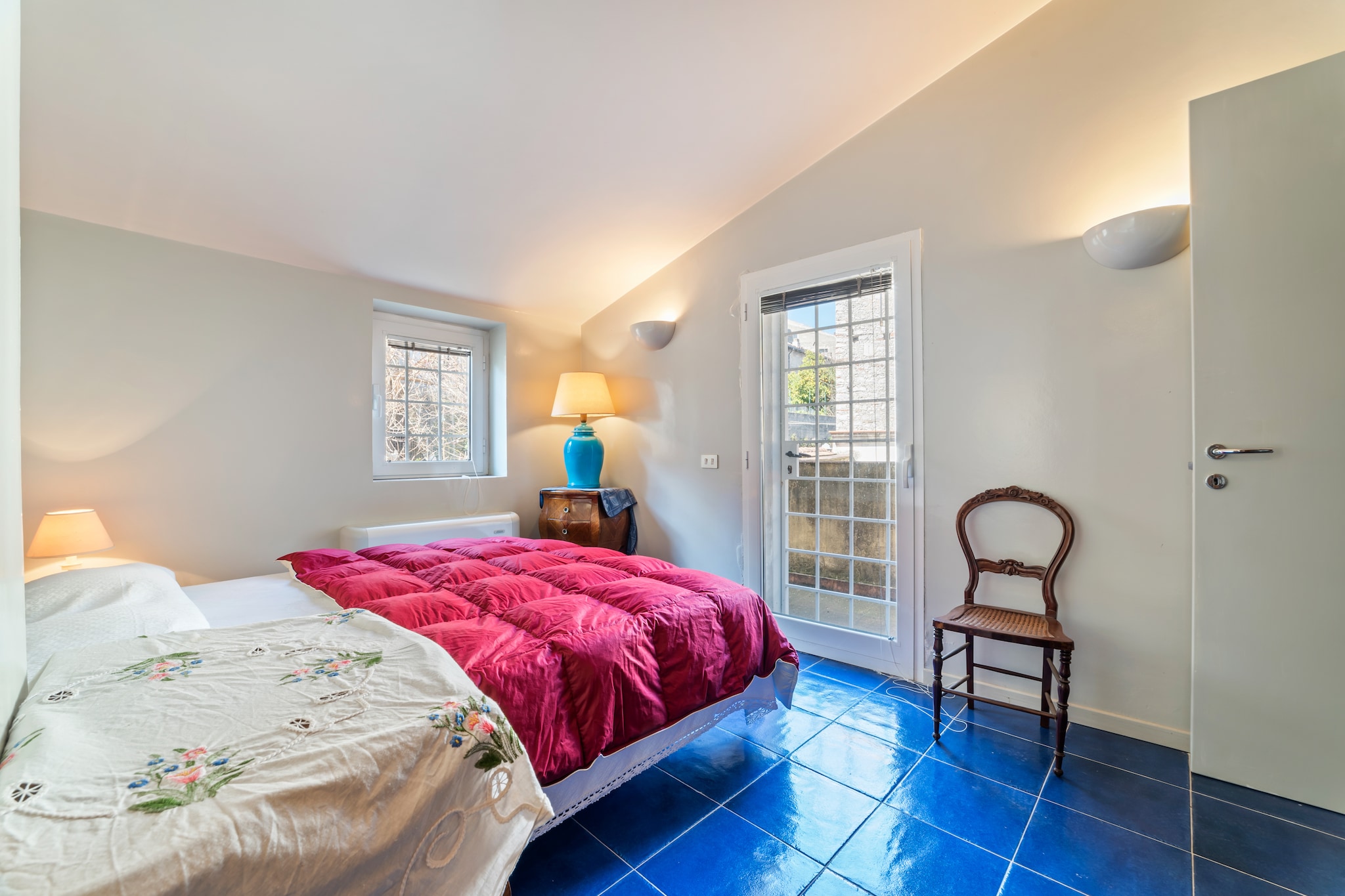 Appartamento Palazzo Orlando - Caselle in Pittari - Slaapkamer
