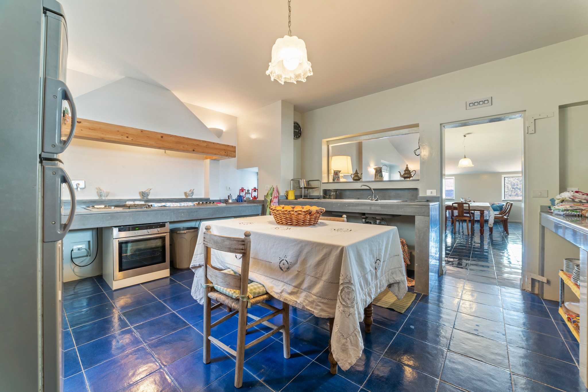 Appartamento Palazzo Orlando - Caselle in Pittari - Eetkamer