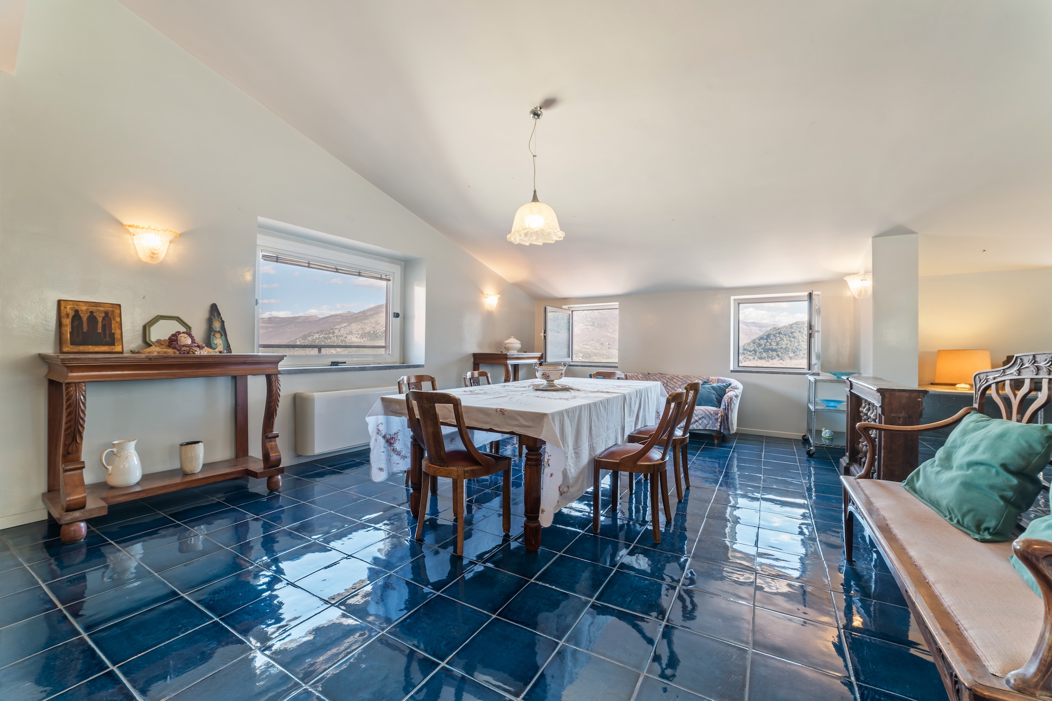 Appartamento Palazzo Orlando - Caselle in Pittari - Eetkamer