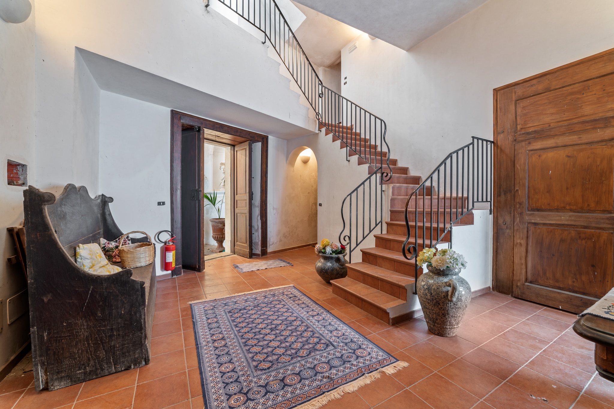 Appartamento Palazzo Orlando - Caselle in Pittari - Hal-ontvangst