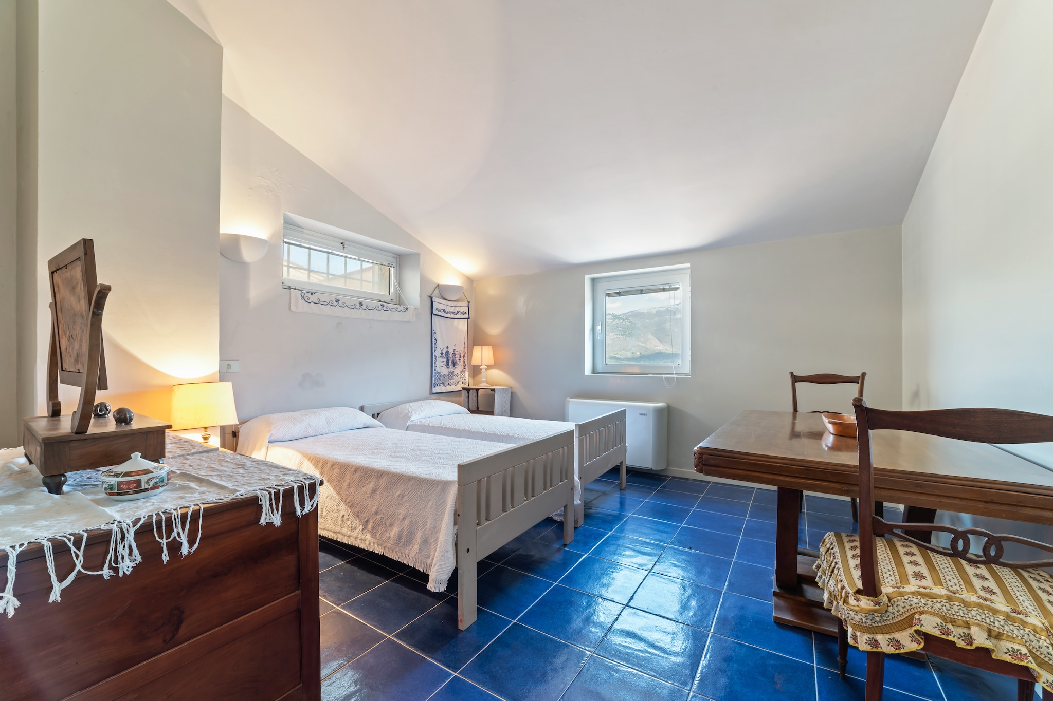 Appartamento Palazzo Orlando - Caselle in Pittari - Slaapkamer