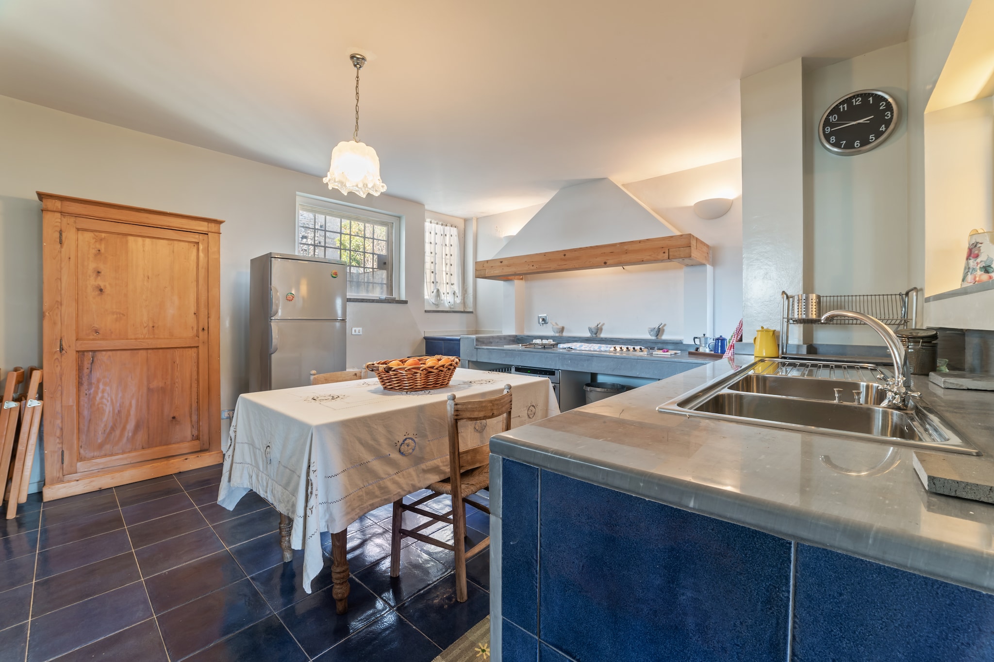 Appartamento Palazzo Orlando - Caselle in Pittari - Keuken
