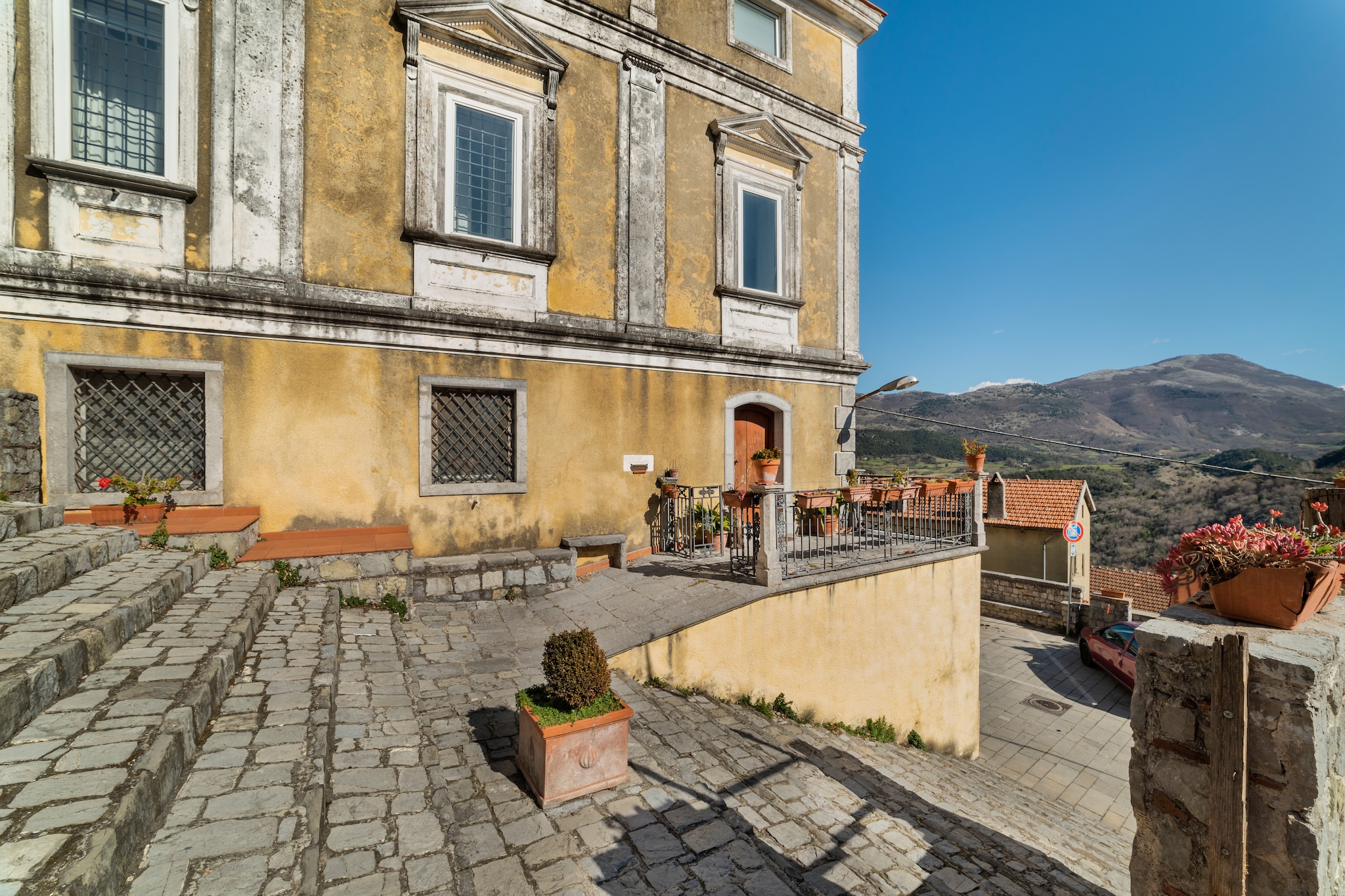 Appartamento Palazzo Orlando - Caselle in Pittari - Gebieden zomer 1km