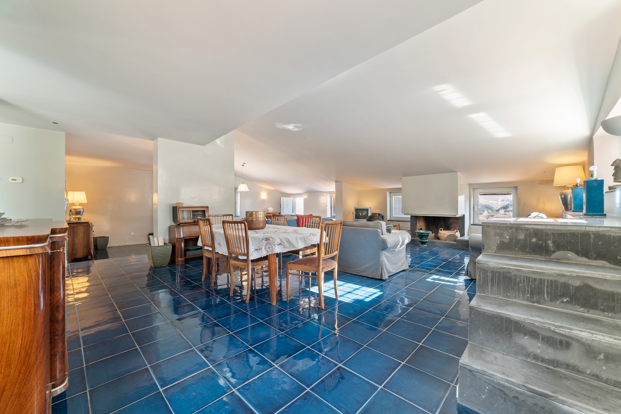 Appartamento Palazzo Orlando - Caselle in Pittari - Eetkamer