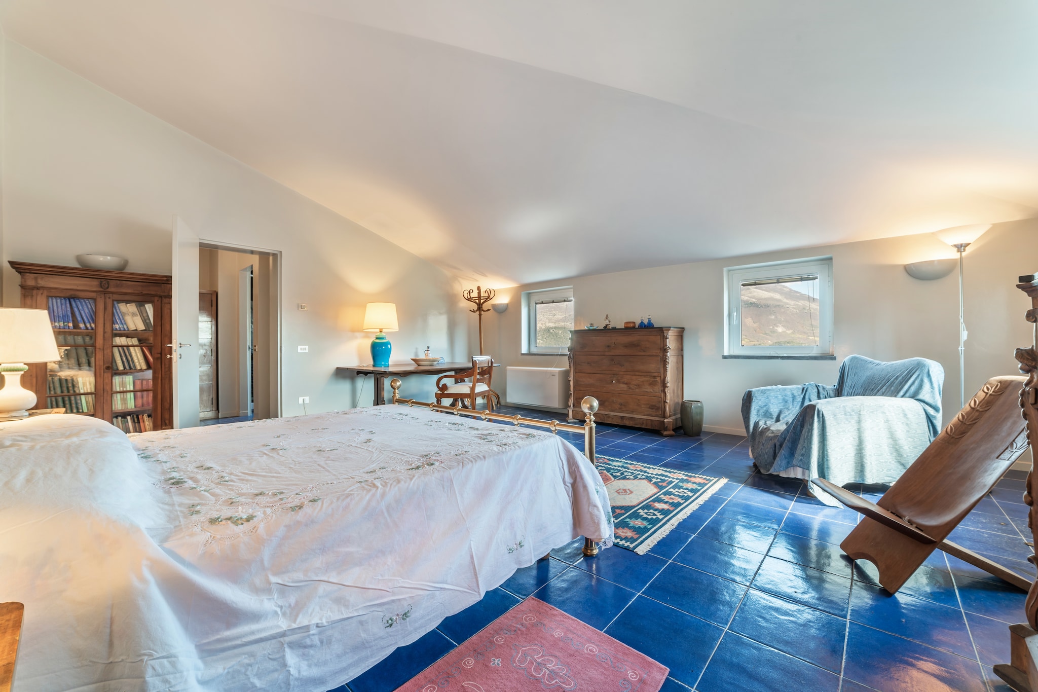 Appartamento Palazzo Orlando - Caselle in Pittari - Slaapkamer