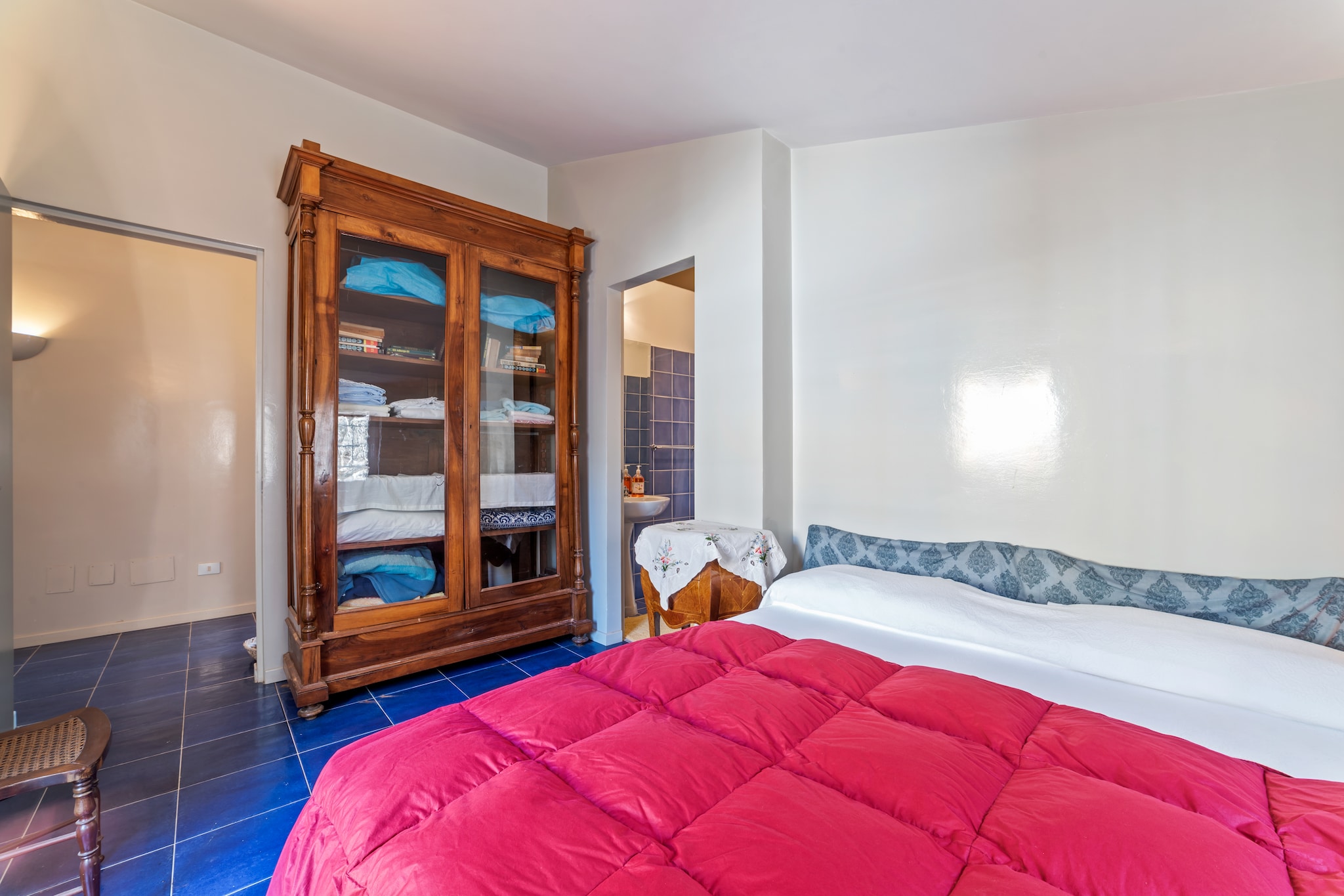 Appartamento Palazzo Orlando - Caselle in Pittari - Slaapkamer
