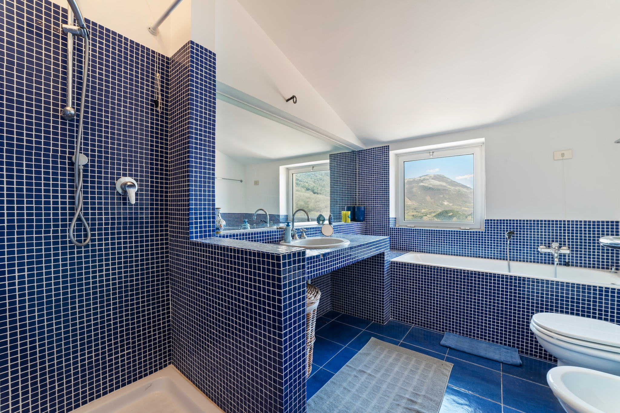 Appartamento Palazzo Orlando - Caselle in Pittari - Badkamer