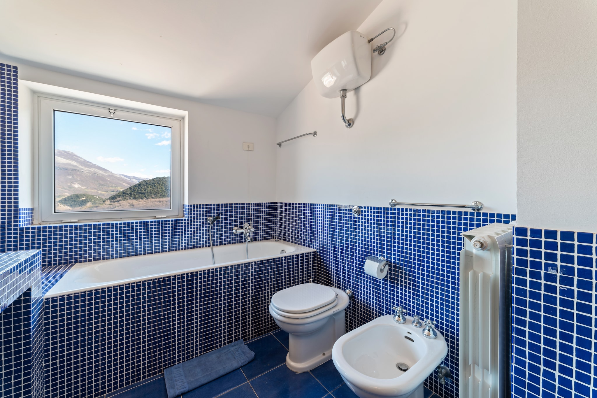 Appartamento Palazzo Orlando - Caselle in Pittari - Badkamer