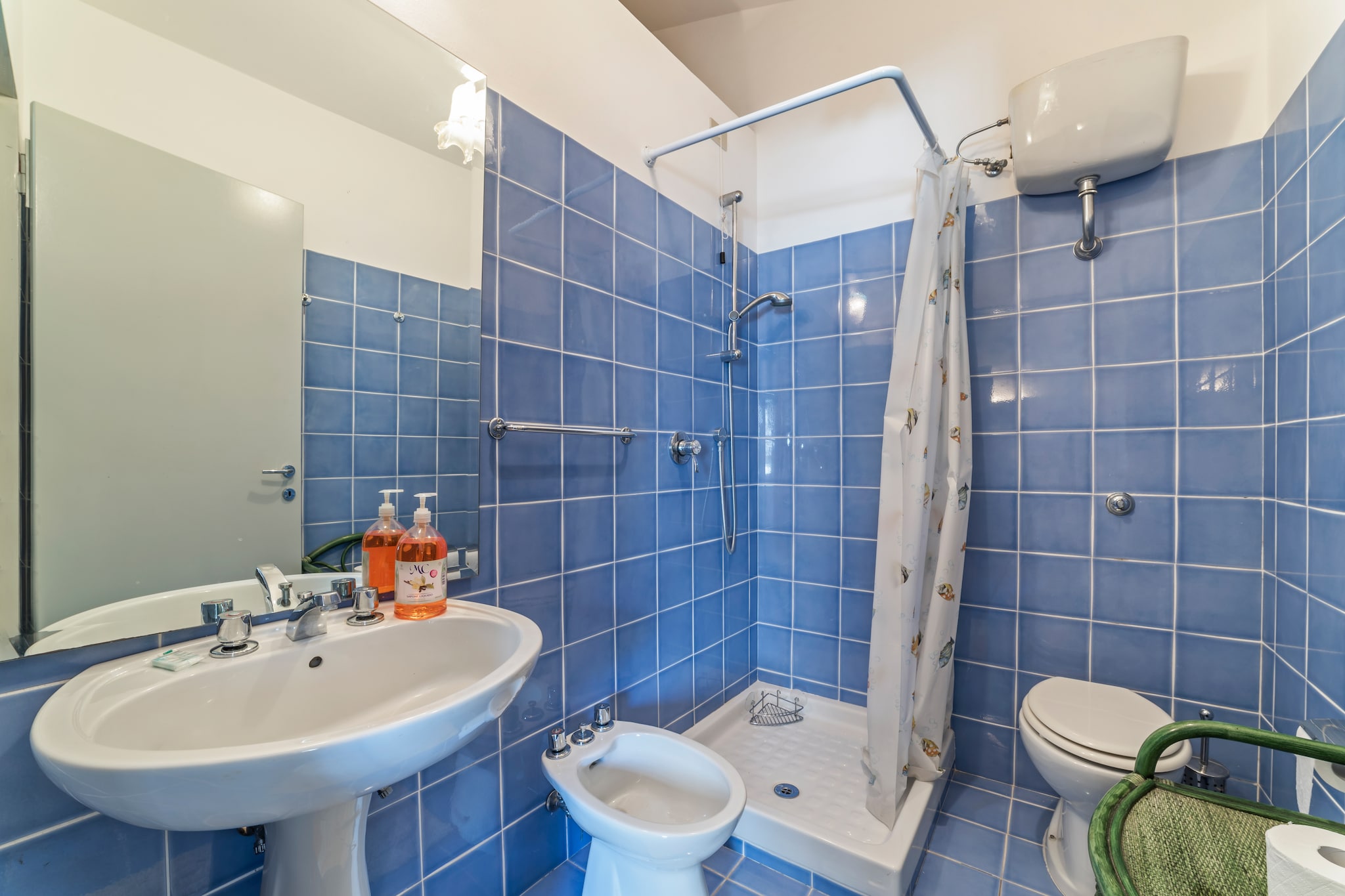 Appartamento Palazzo Orlando - Caselle in Pittari - Badkamer