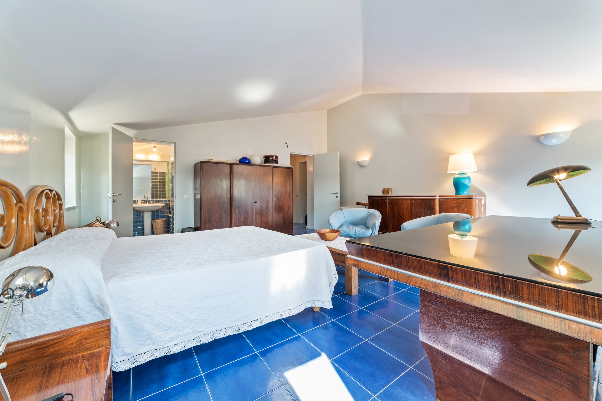 Appartamento Palazzo Orlando - Caselle in Pittari - Slaapkamer