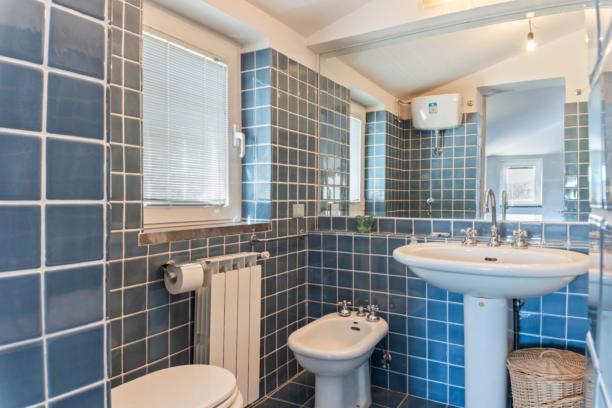 Appartamento Palazzo Orlando - Caselle in Pittari - Badkamer