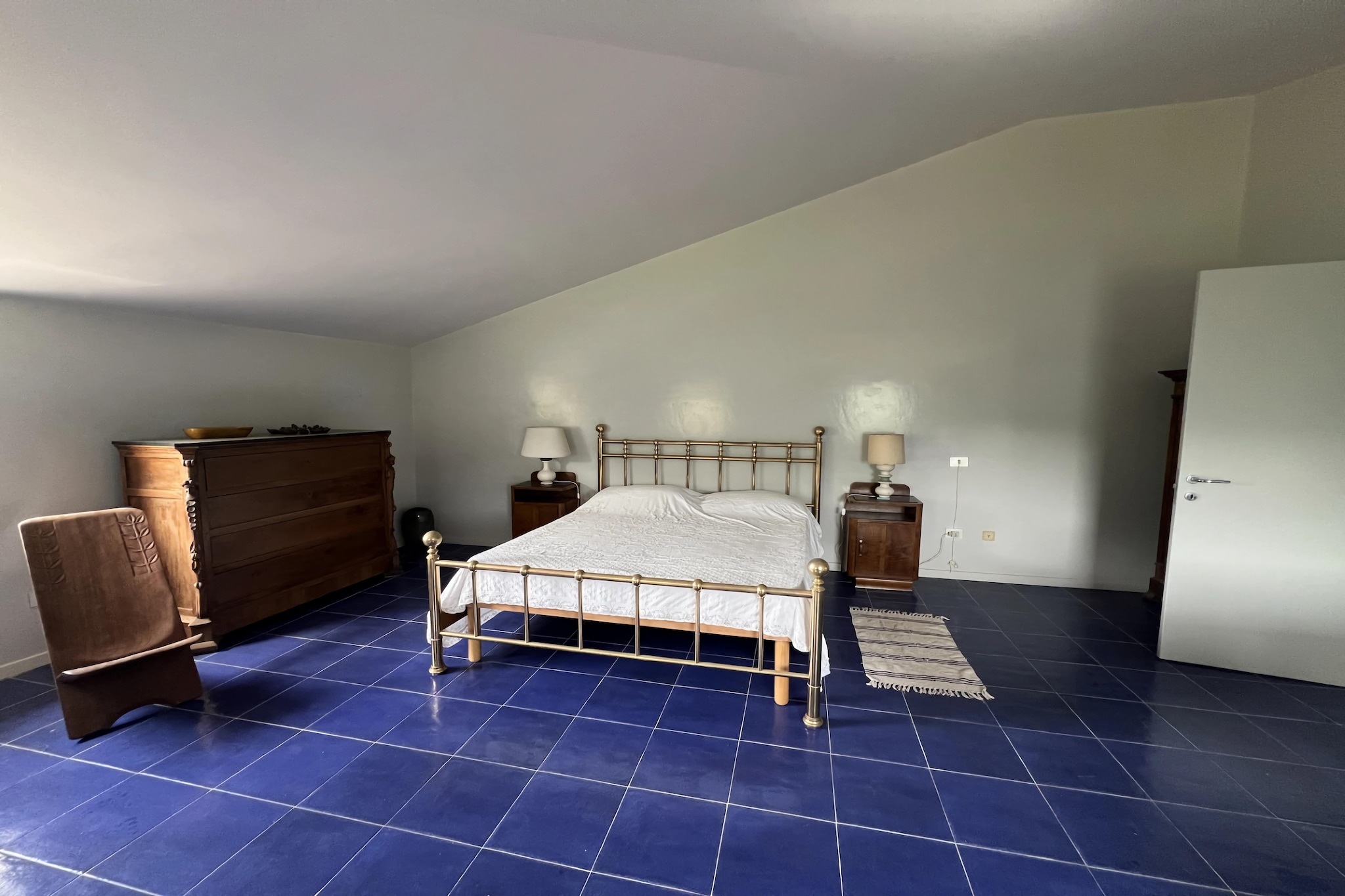 Appartamento Palazzo Orlando - Caselle in Pittari - Slaapkamer