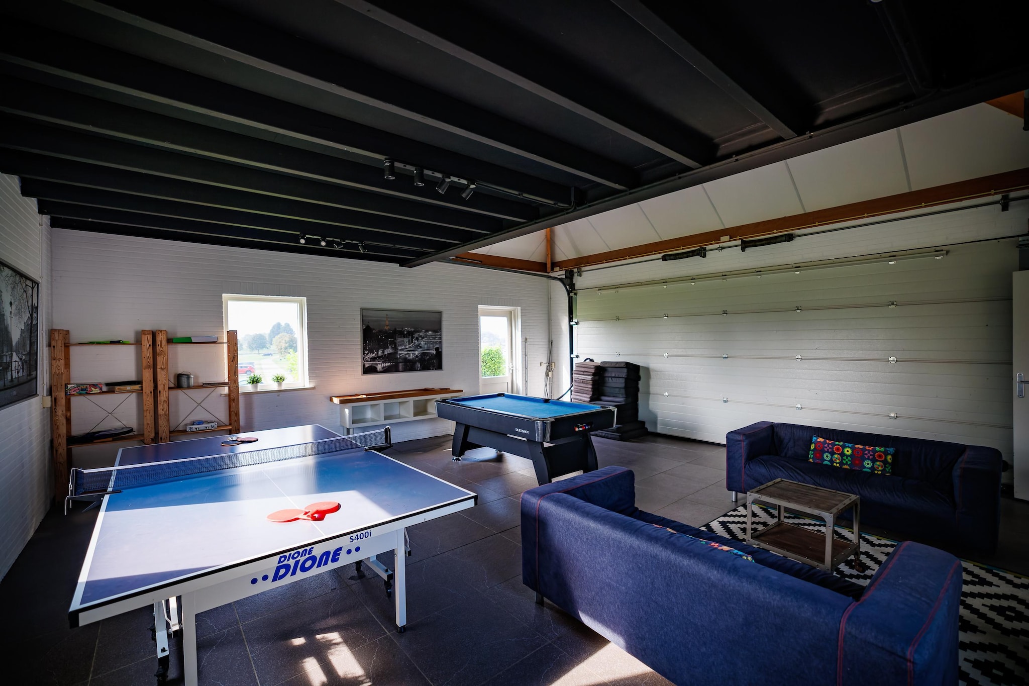 Vakantiepark Eiland van Maurik 5-Woonkamer