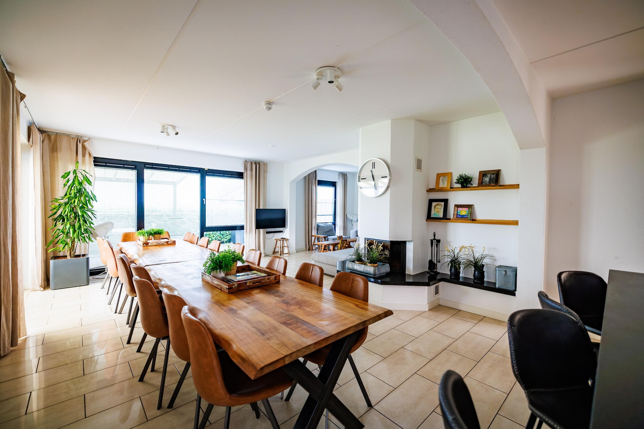 Vakantiepark Eiland van Maurik 5-Eetkamer