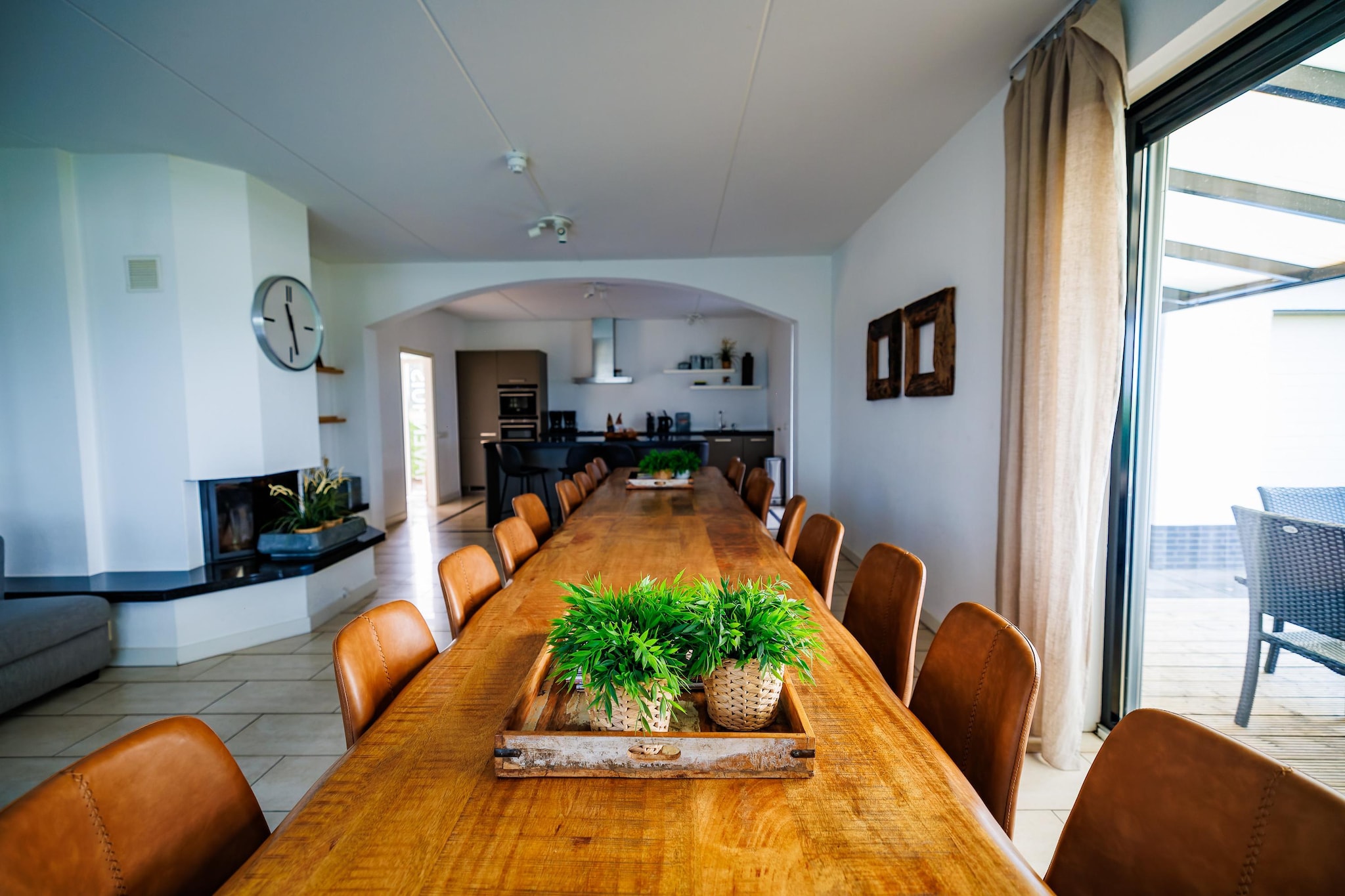 Vakantiepark Eiland van Maurik 5-Eetkamer