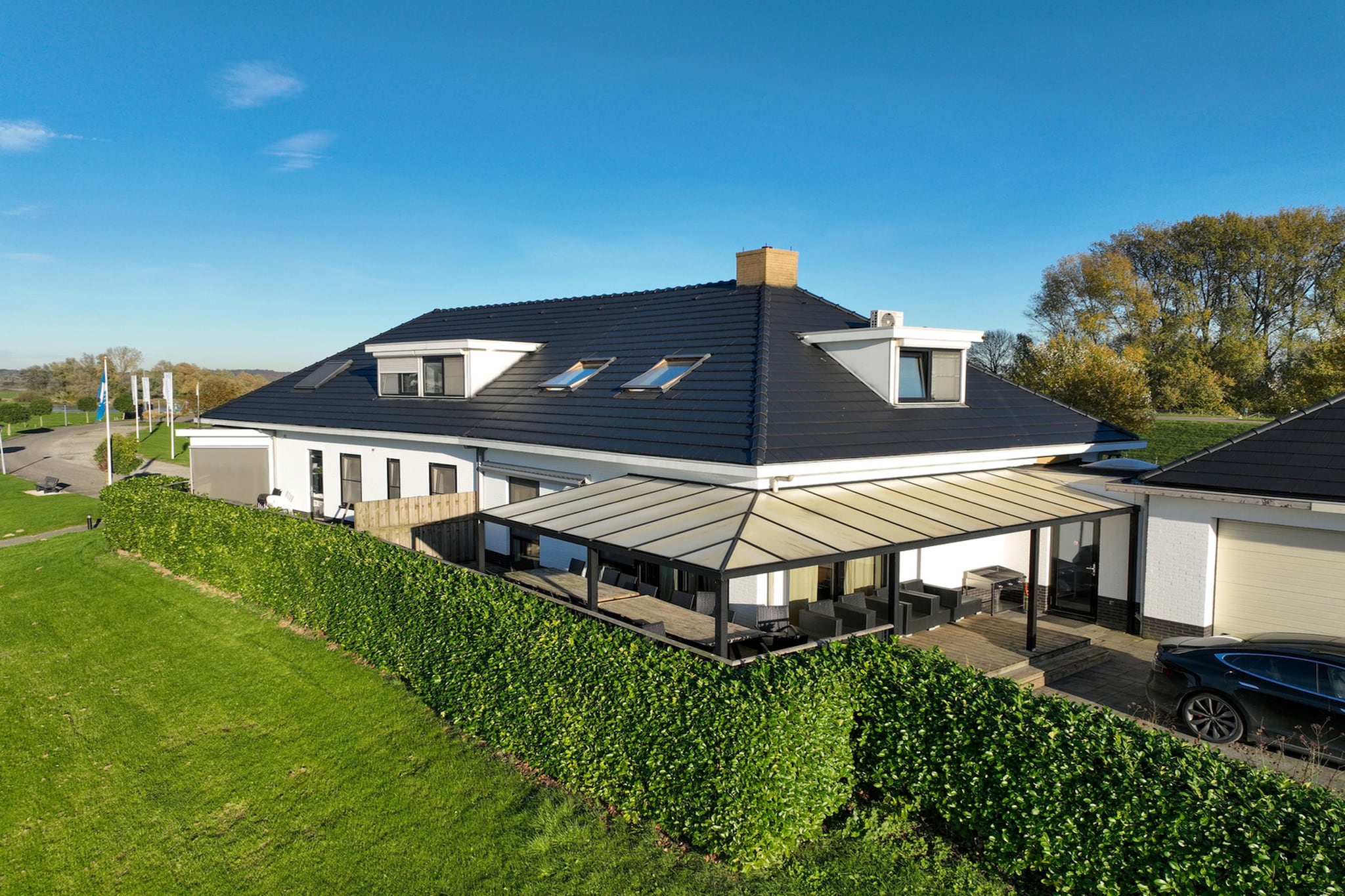 Vakantiepark Eiland van Maurik 5-Buitenkant zomer