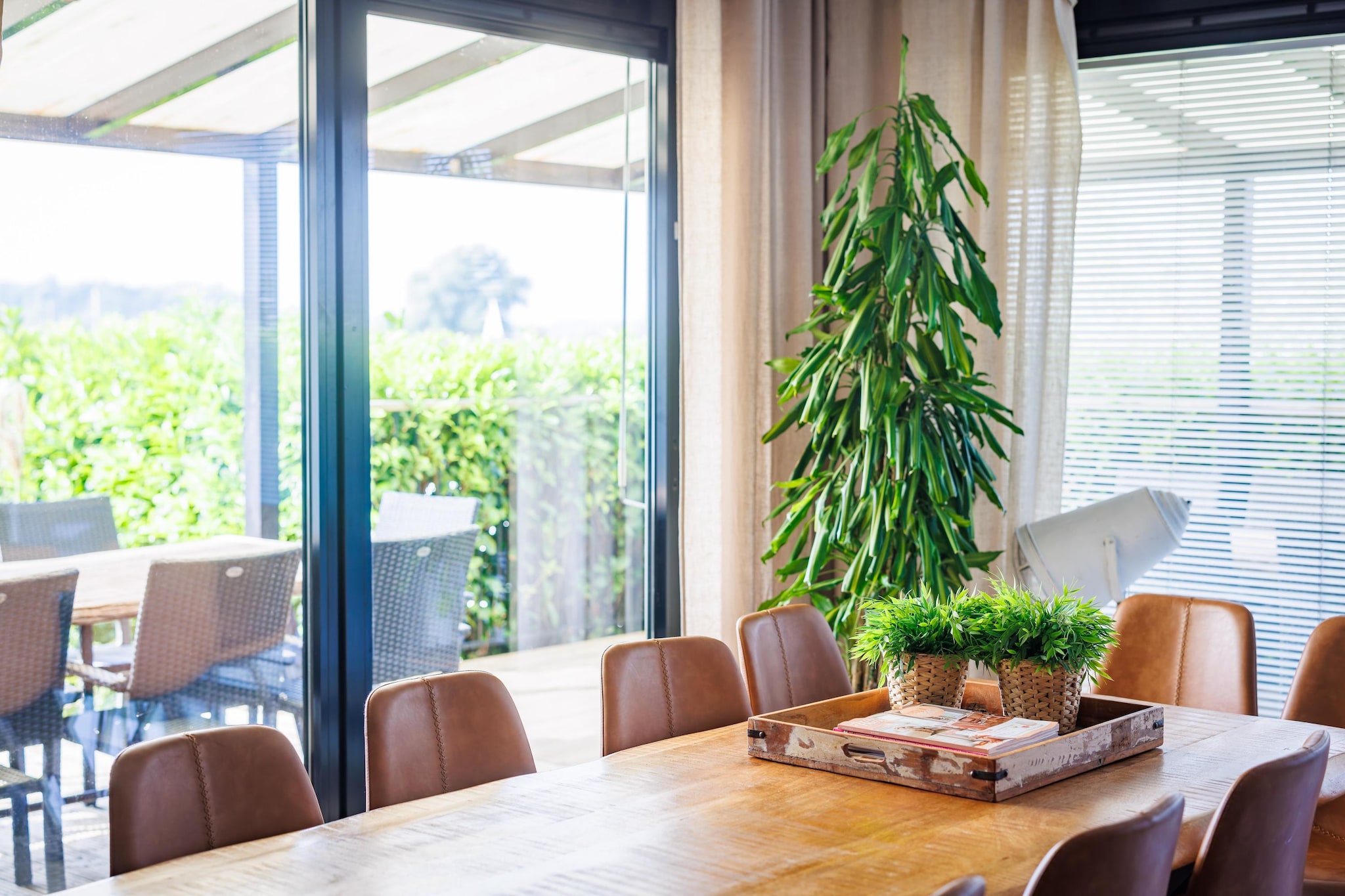 Vakantiepark Eiland van Maurik 5-Eetkamer