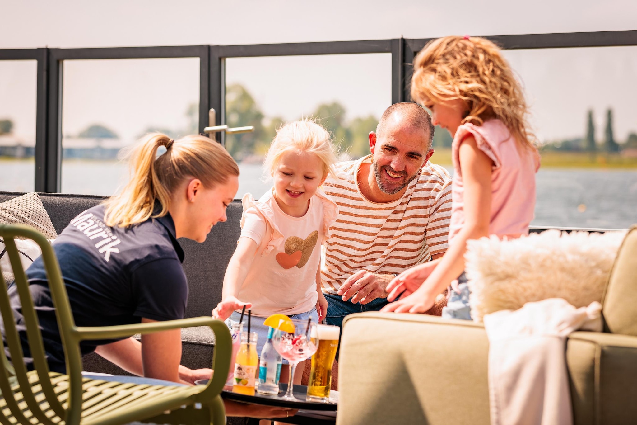 Vakantiepark Eiland van Maurik 5-Faciliteiten