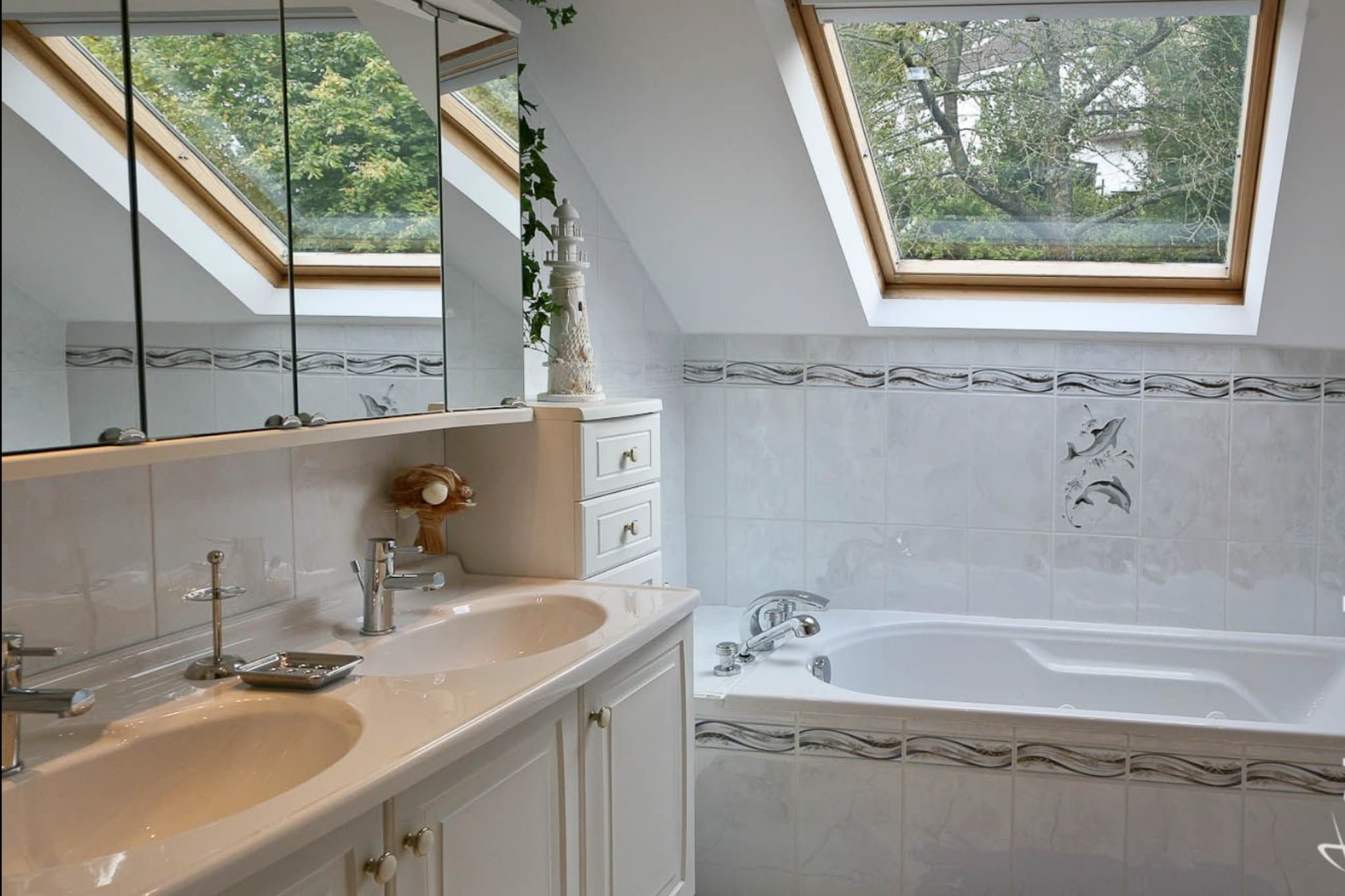 Gîte de 8 personnes avec piscine-Bathroom