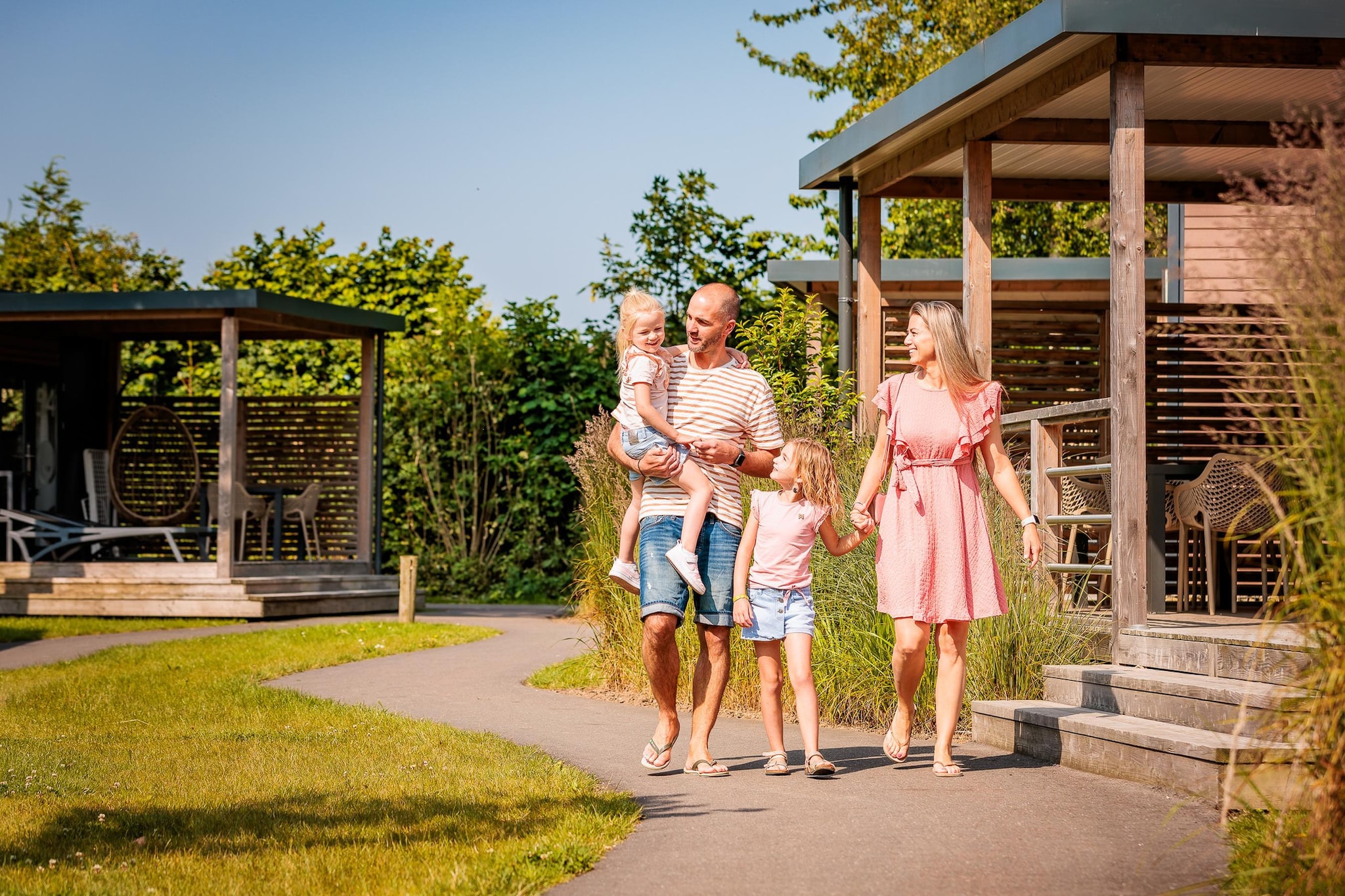 Vakantiepark Eiland van Maurik 6-Faciliteiten