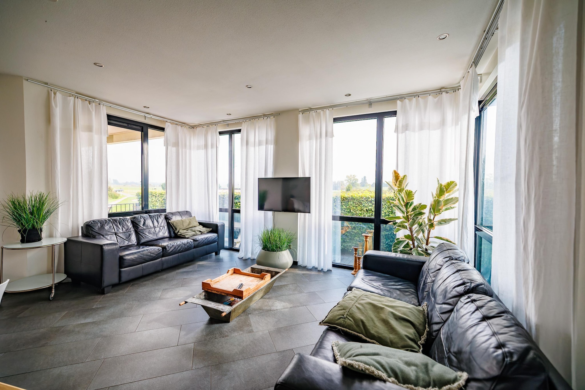 Vakantiepark Eiland van Maurik 6-Woonkamer