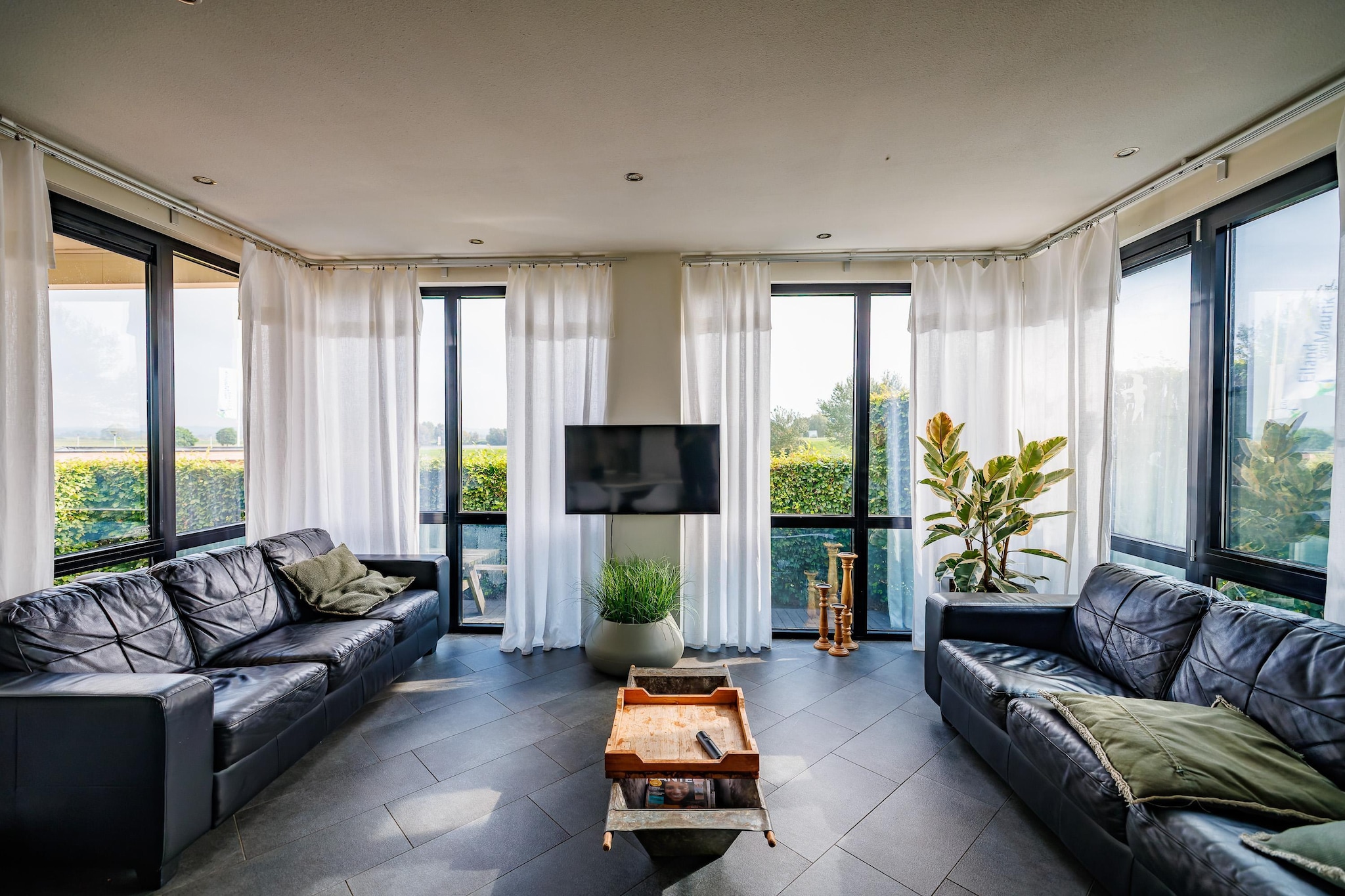 Vakantiepark Eiland van Maurik 6-Woonkamer