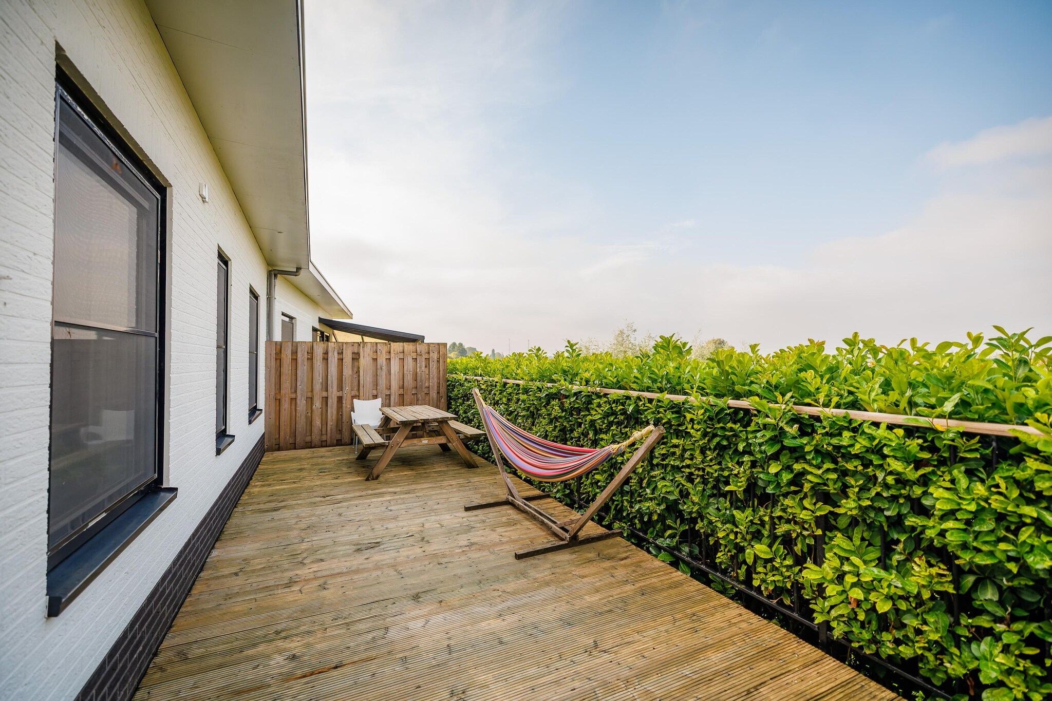 Vakantiepark Eiland van Maurik 6-Terrasbalkon