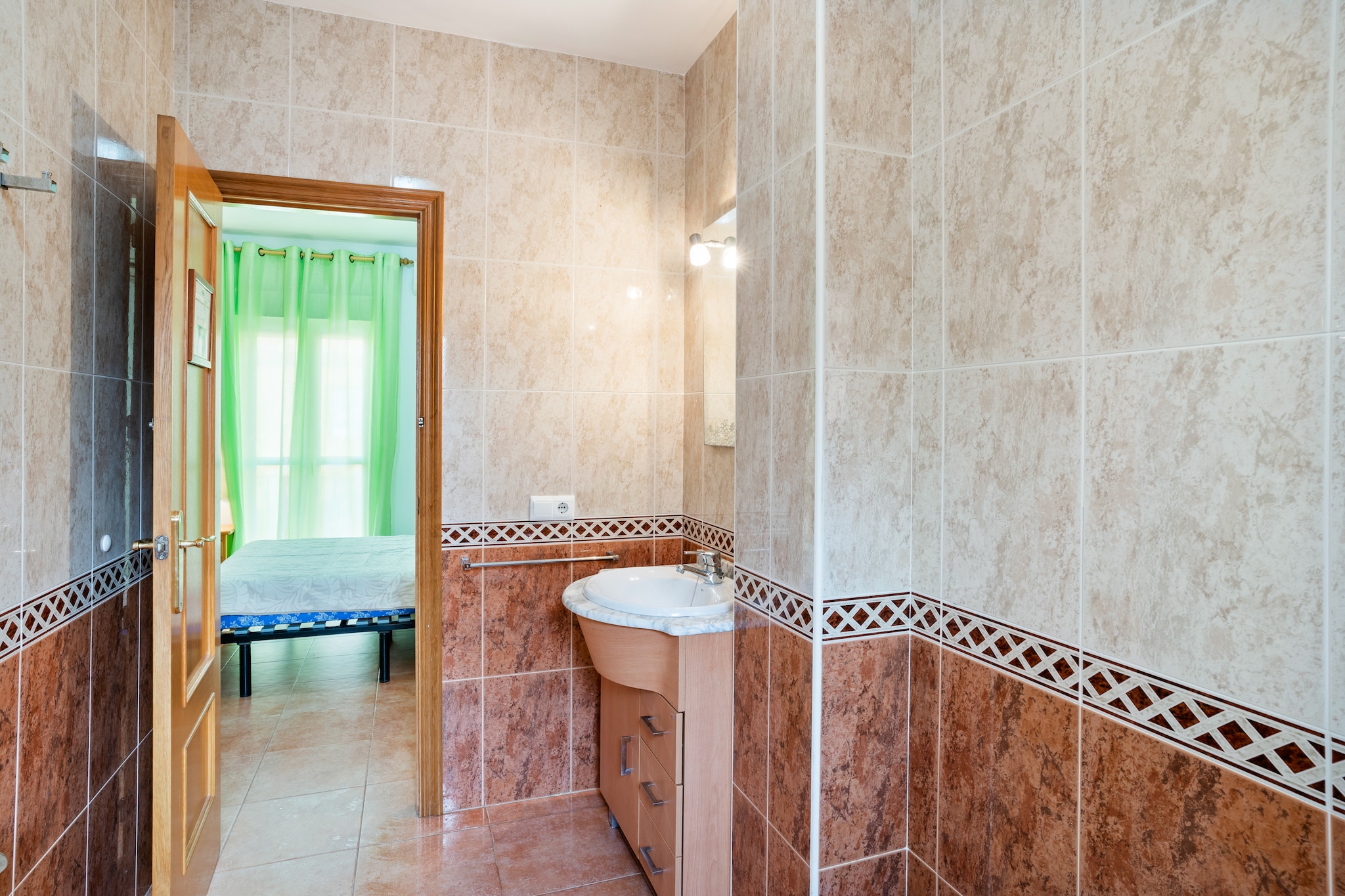 Casa de playa La Antilla-Salle de bain