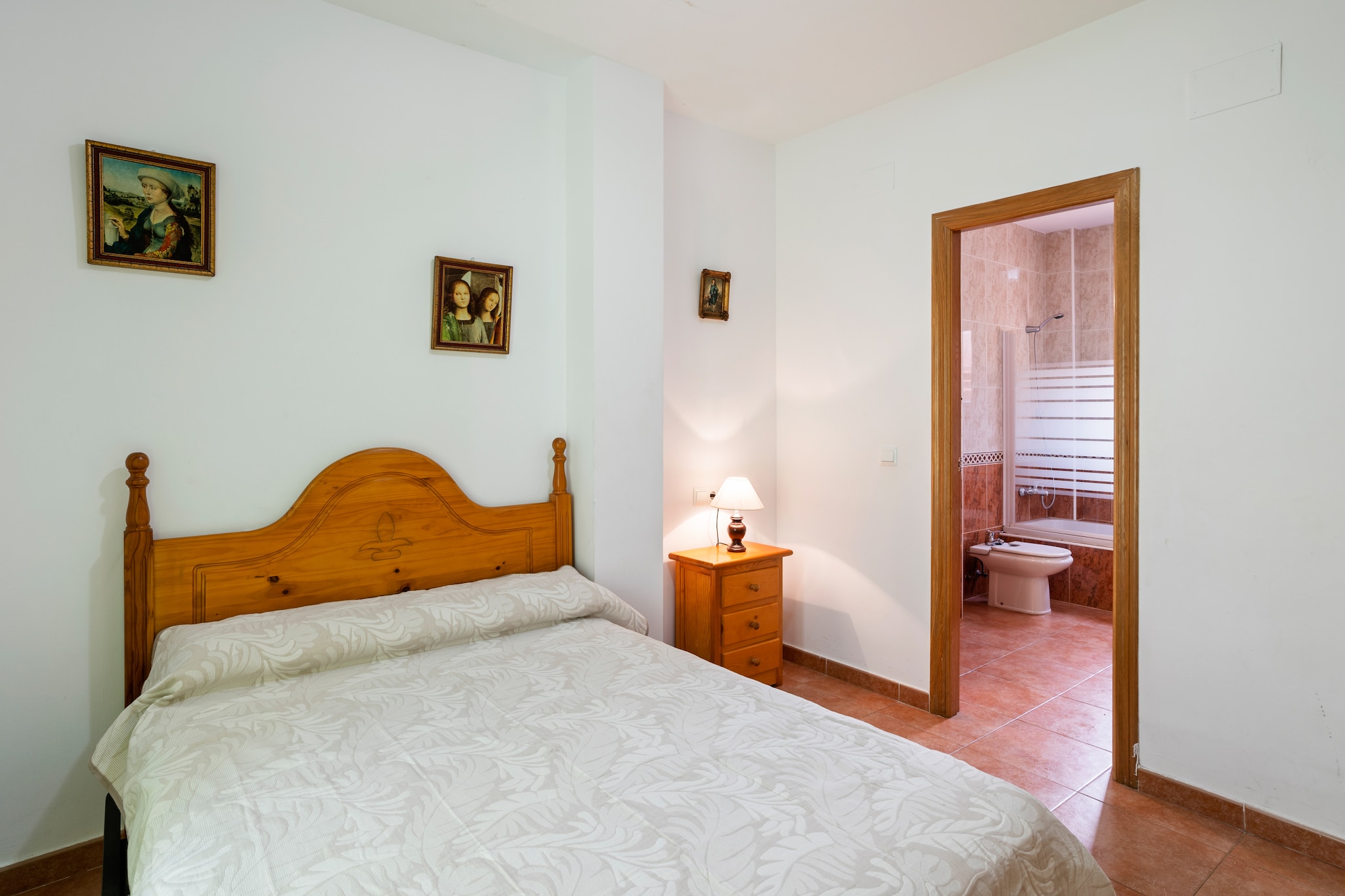 Casa de playa La Antilla-Chambre