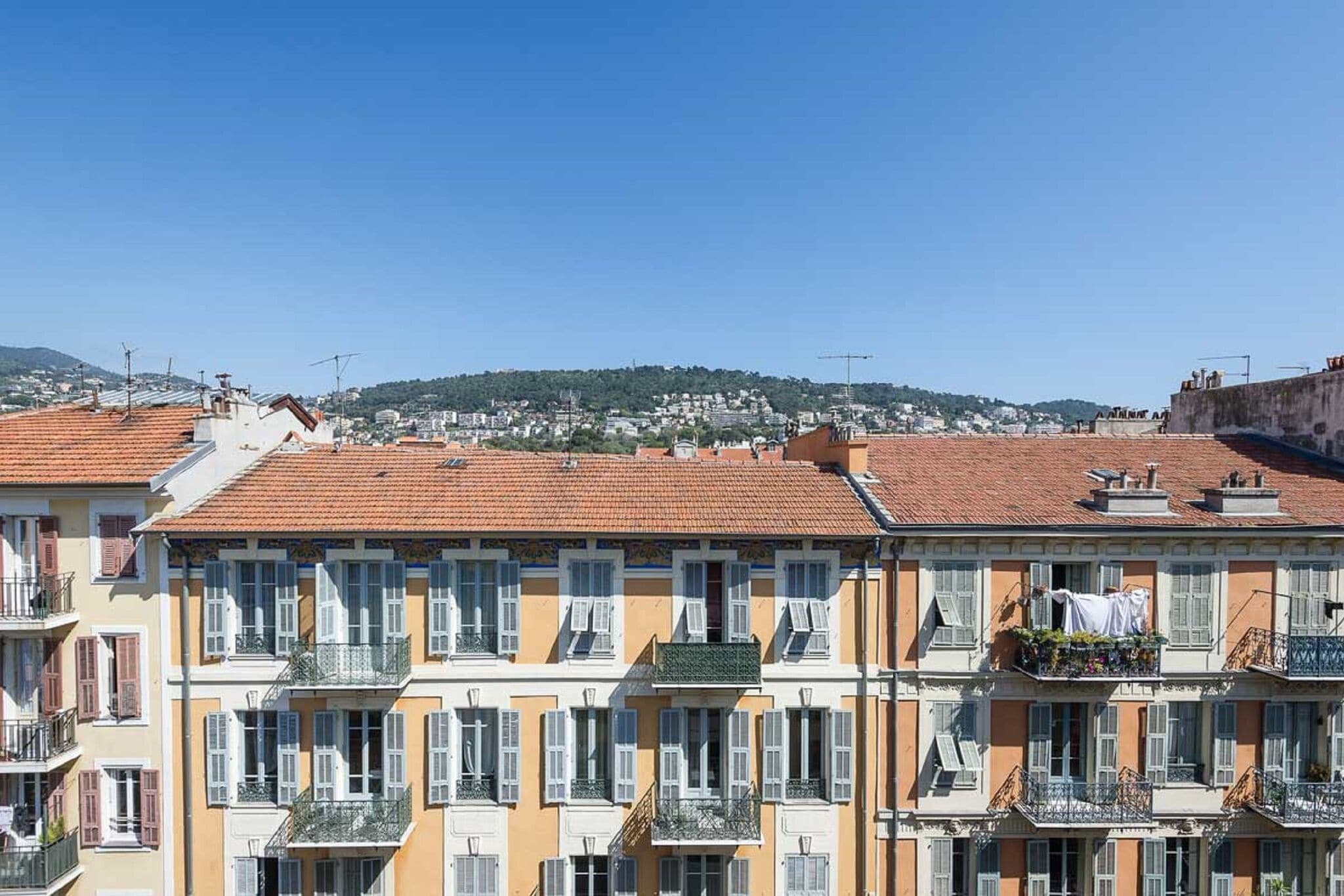 Elegantes Ferienhaus in Nizza mit Balkon