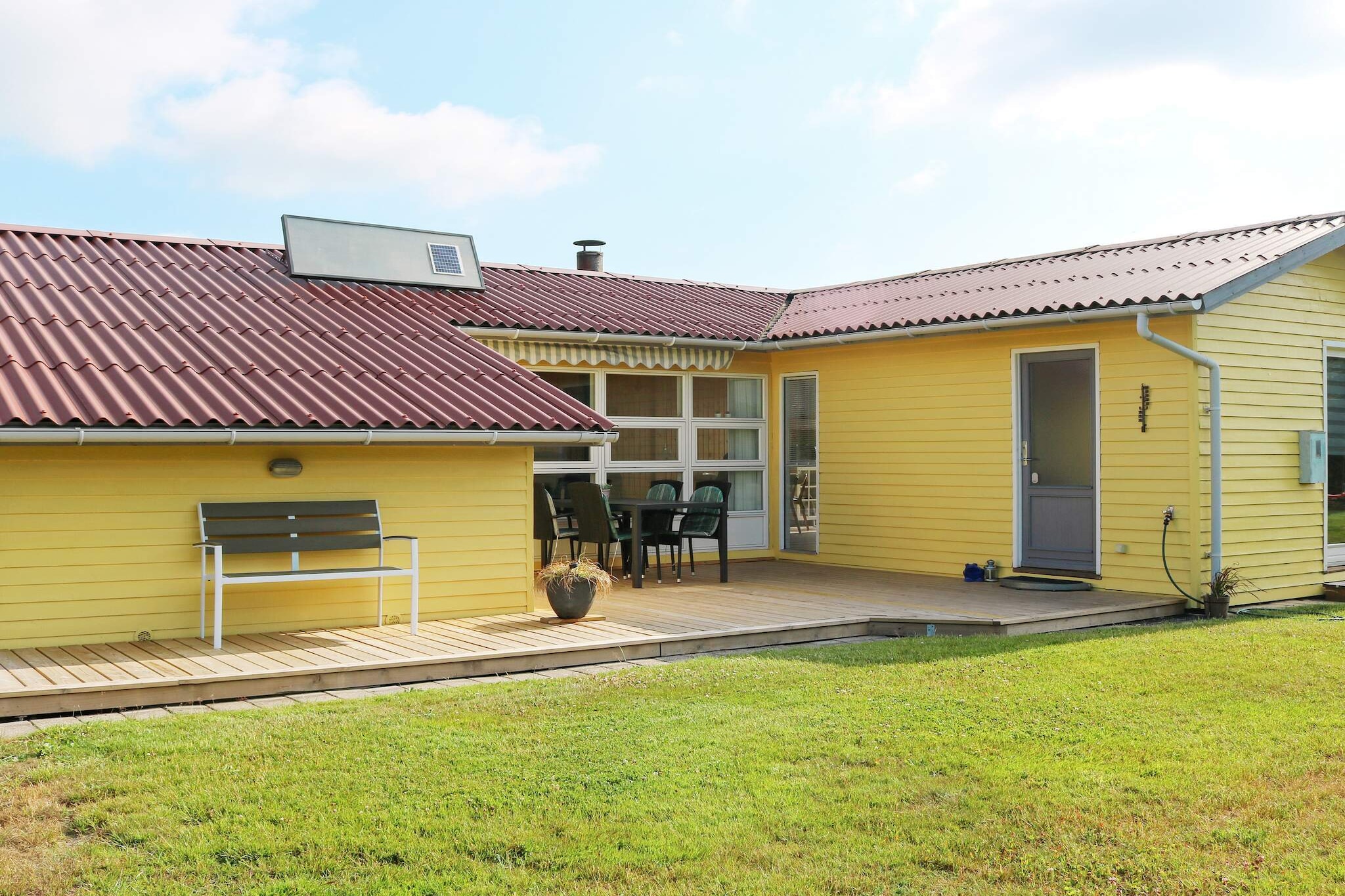 6 persoons vakantie huis in Hadsund