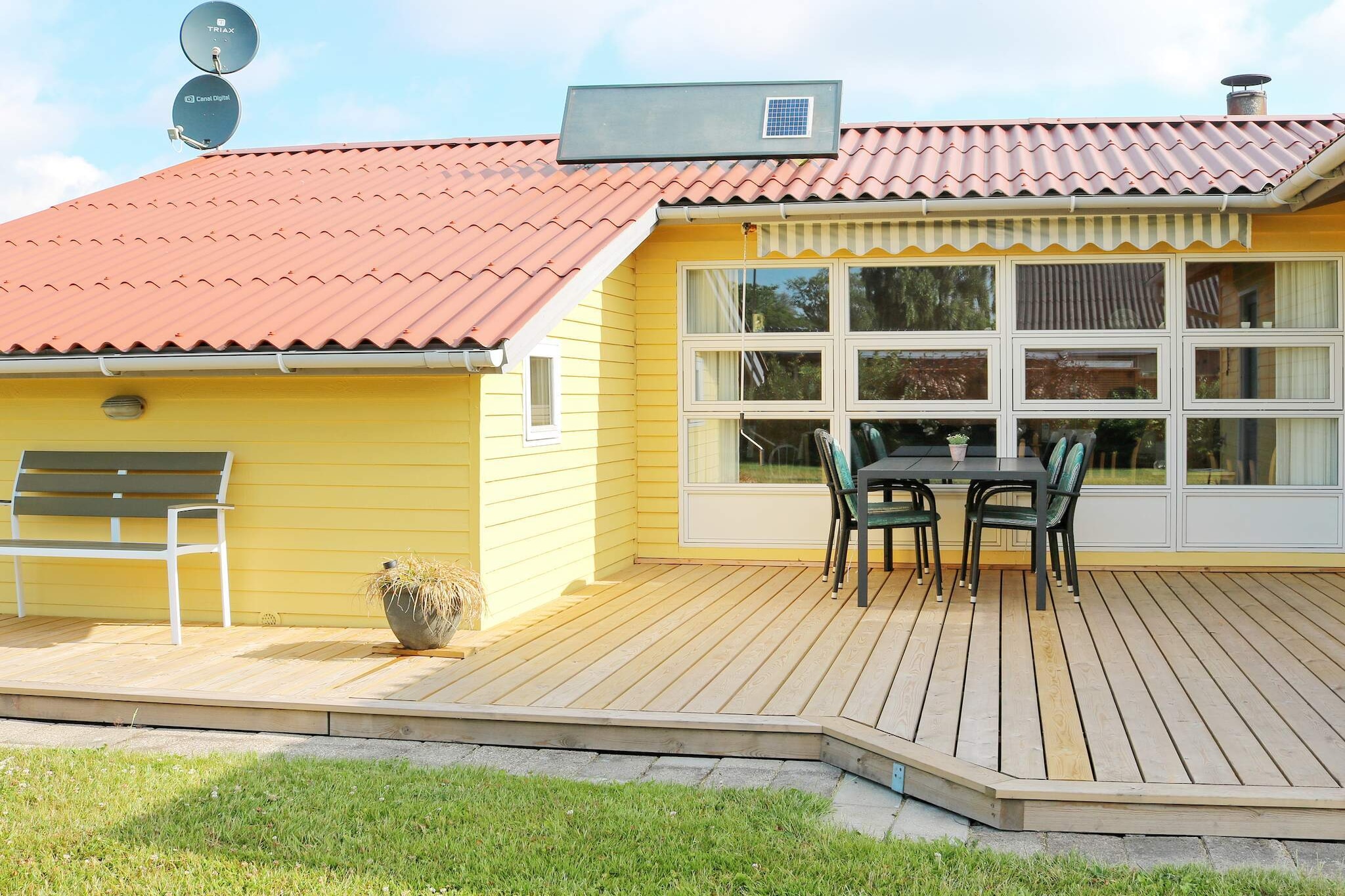 6 persoons vakantie huis in Hadsund