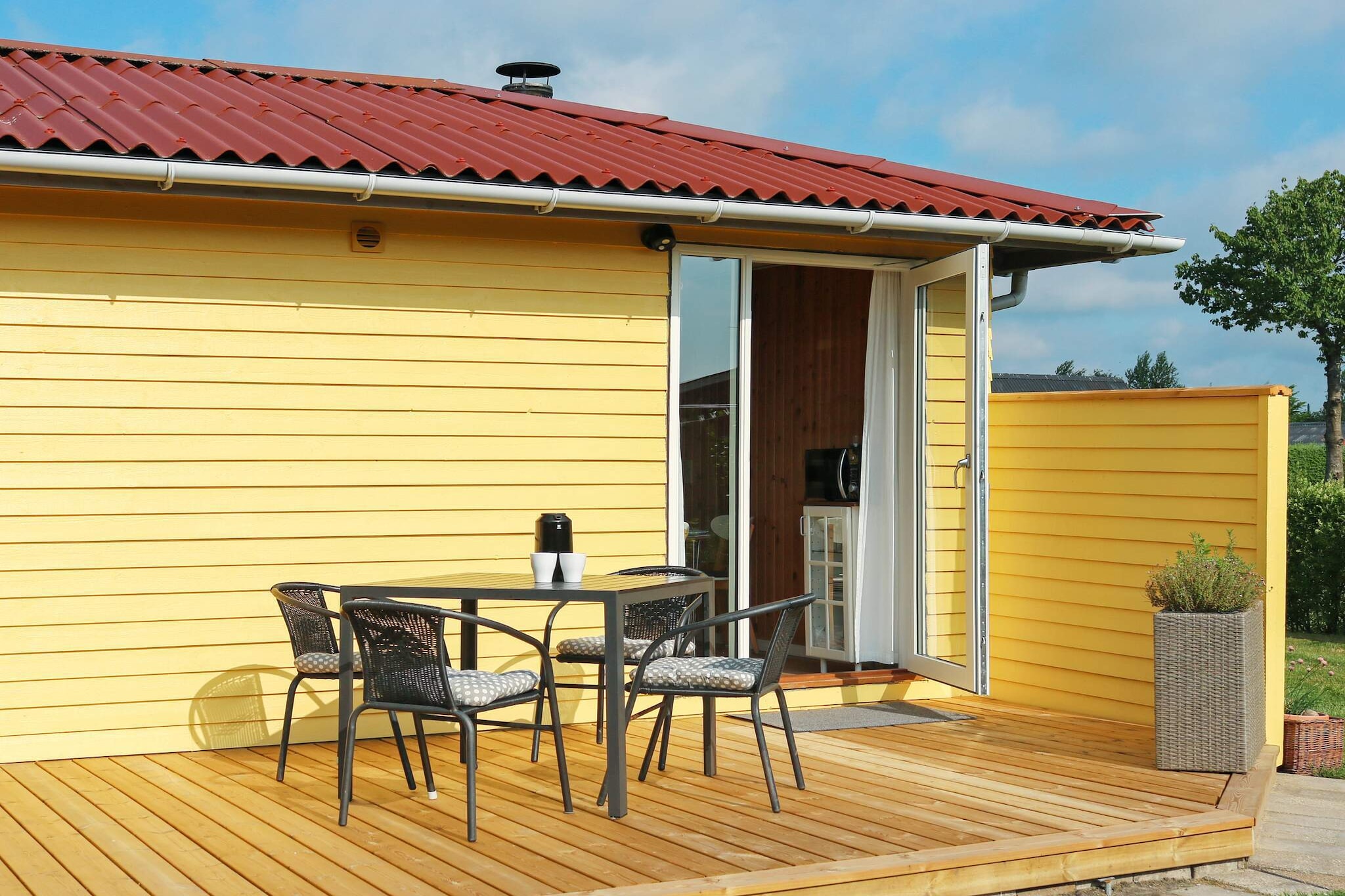 6 persoons vakantie huis in Hadsund