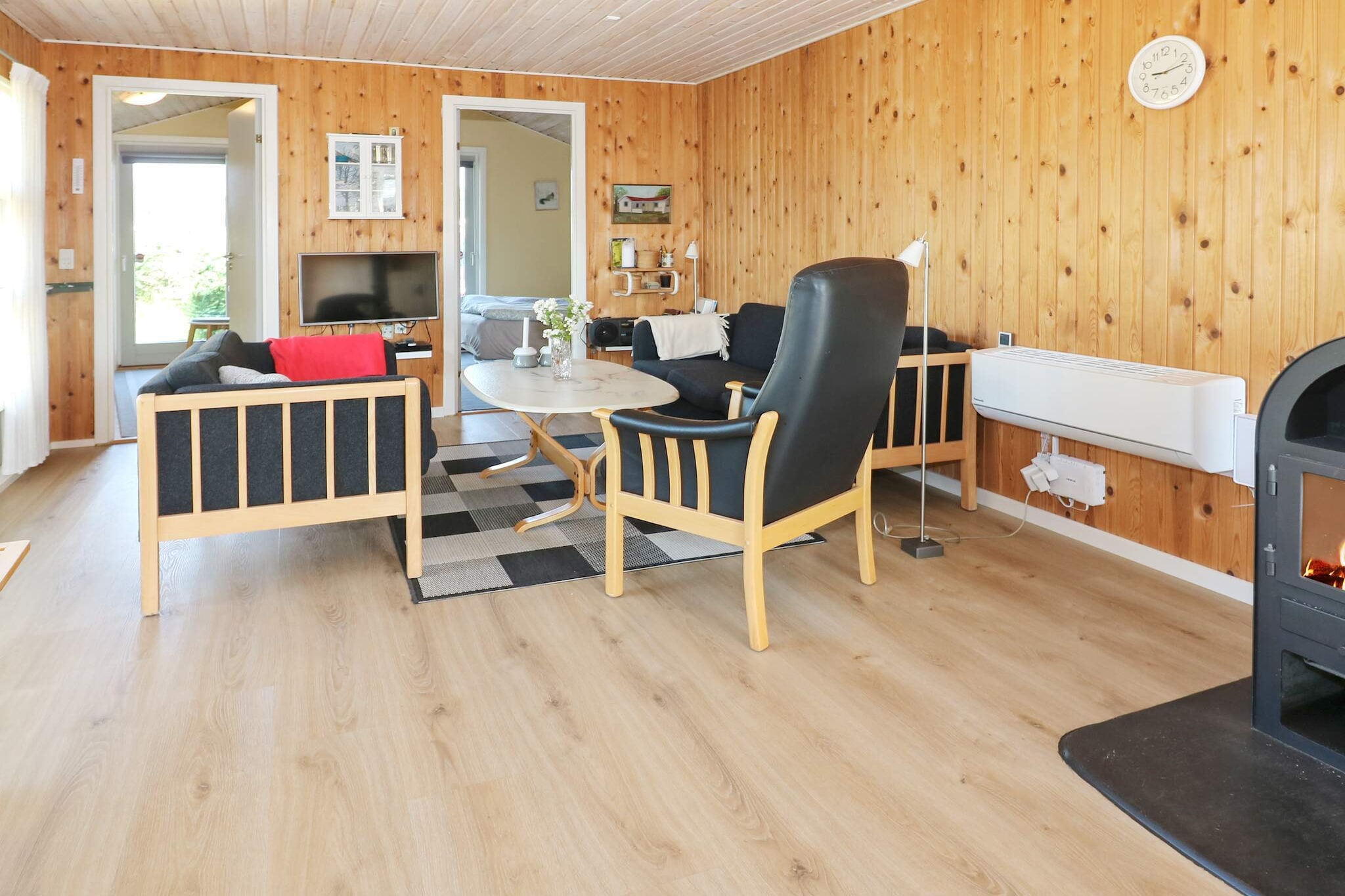 6 persoons vakantie huis in Hadsund - Binnen