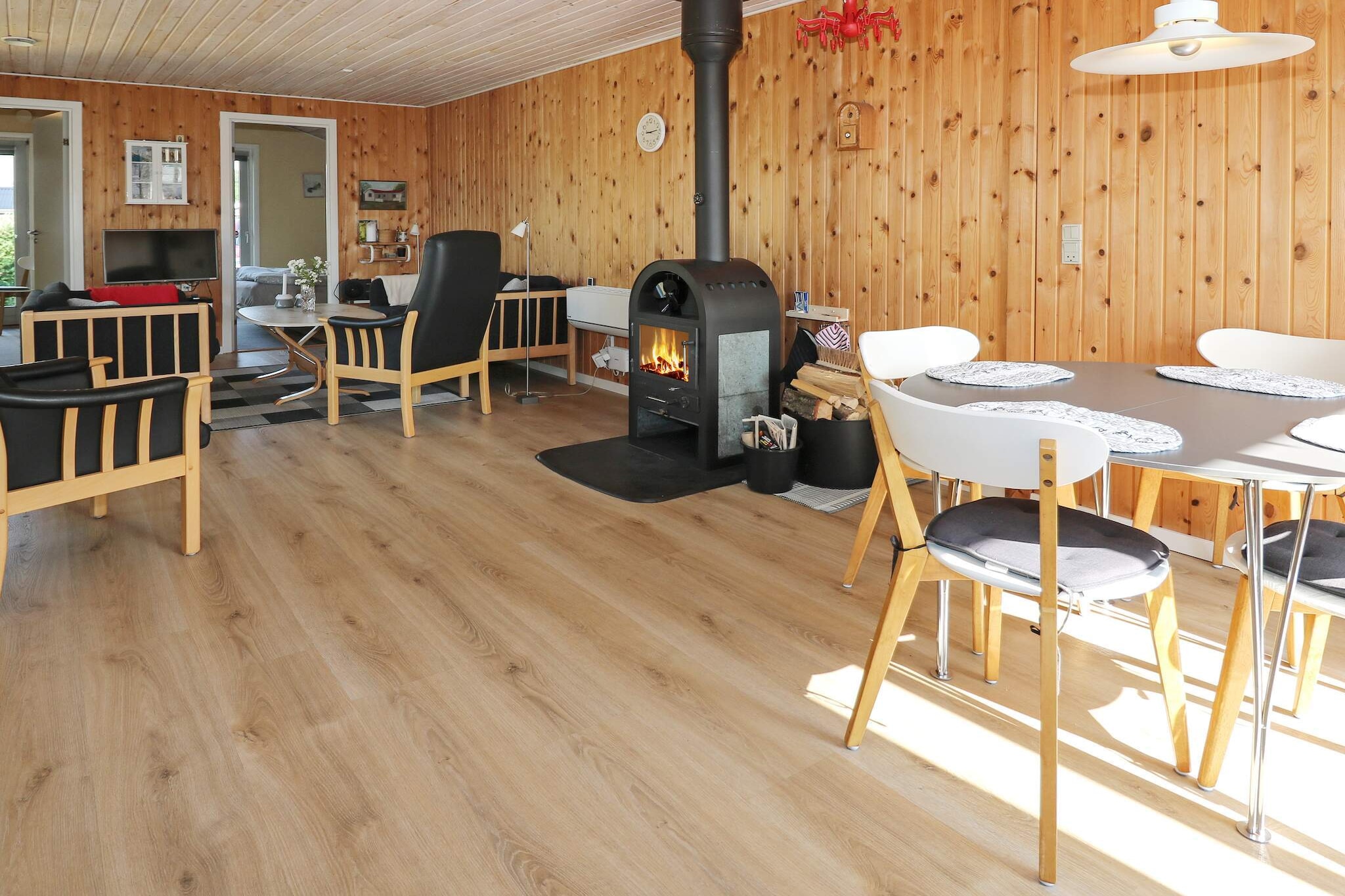 6 persoons vakantie huis in Hadsund - Binnen